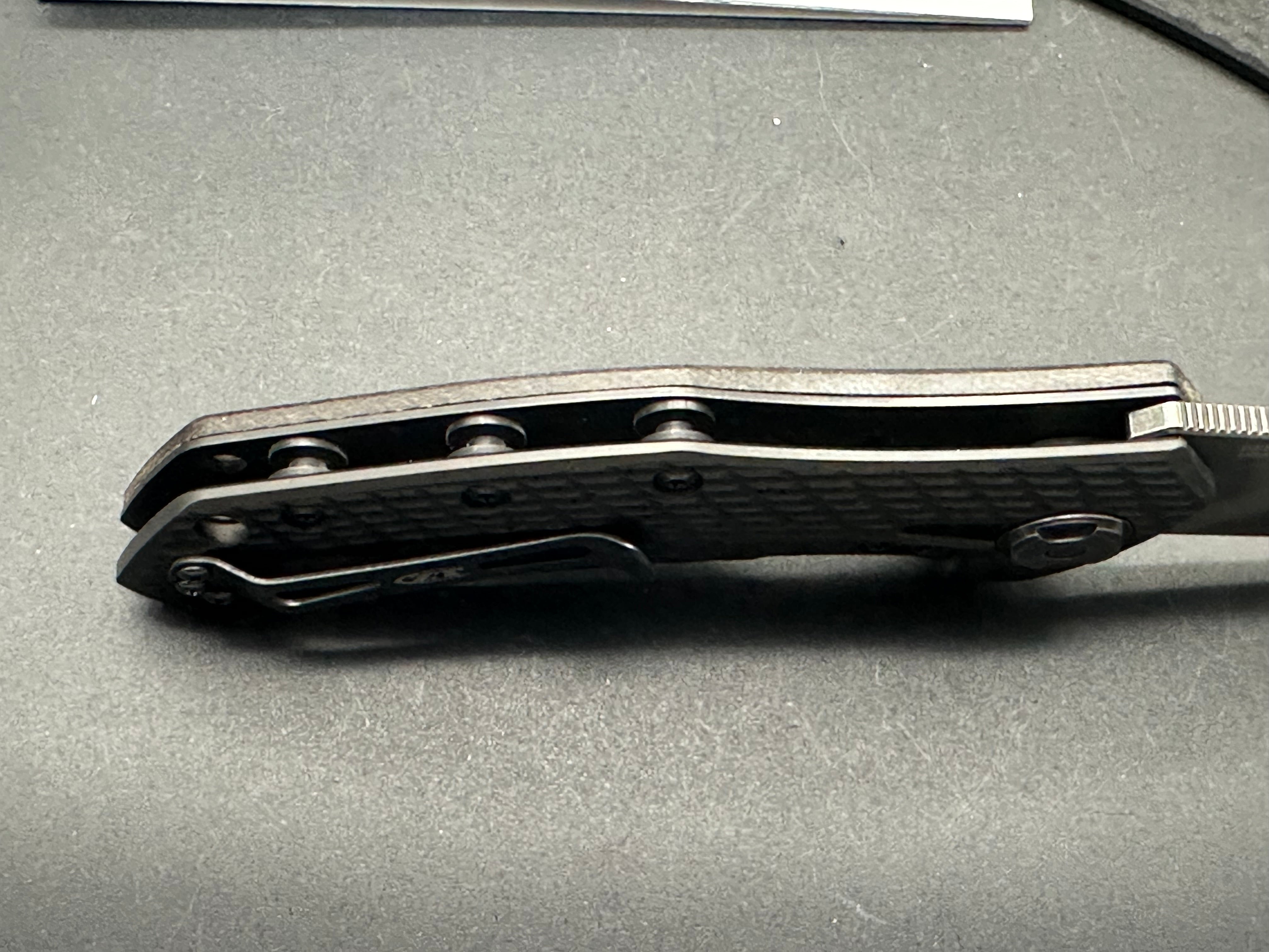 Zero Tolerance 0308BLKTS Frame Lock Knife (3.75" Tiger Stripe)