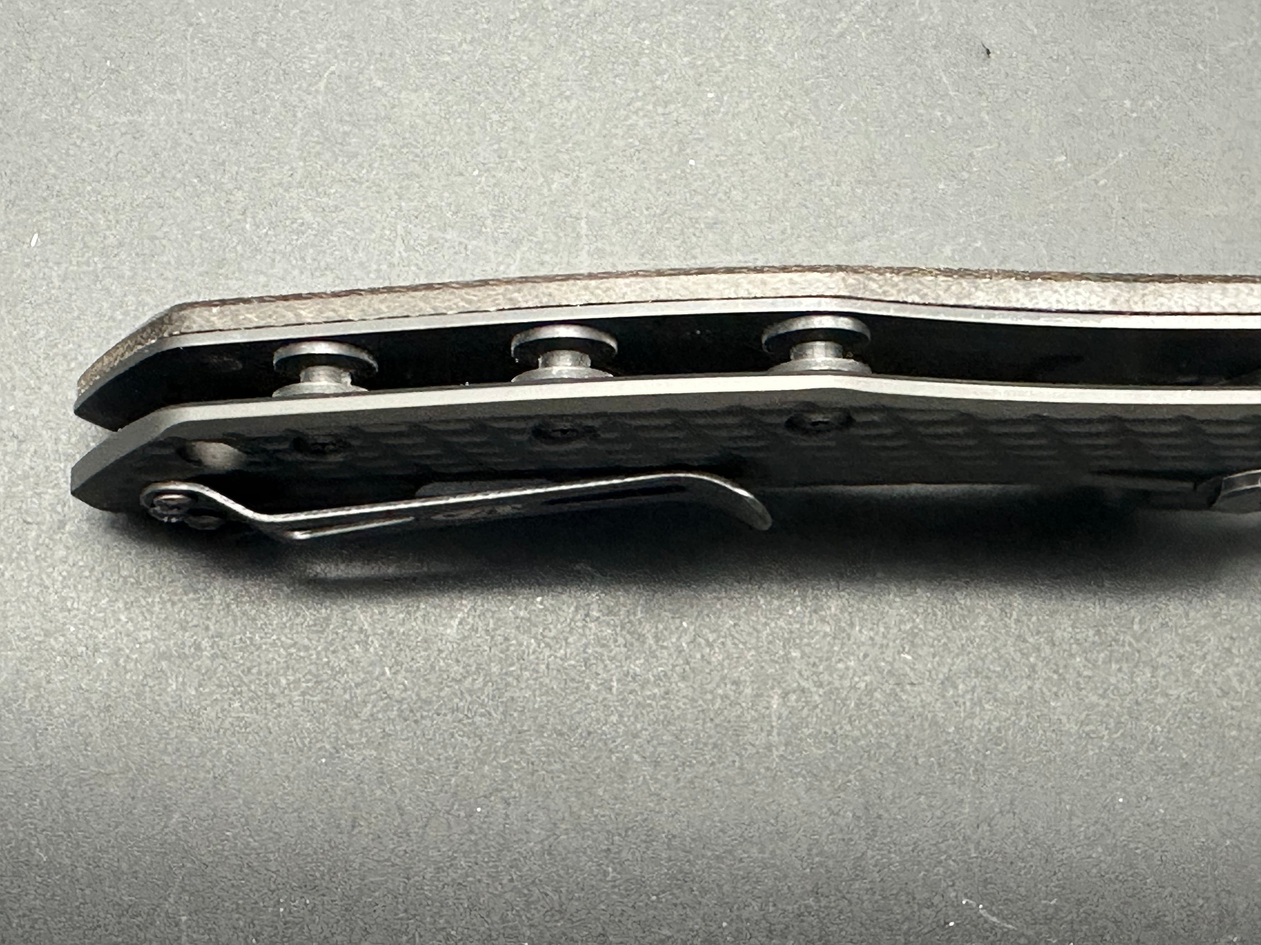 Zero Tolerance 0308BLKTS Frame Lock Knife (3.75" Tiger Stripe)