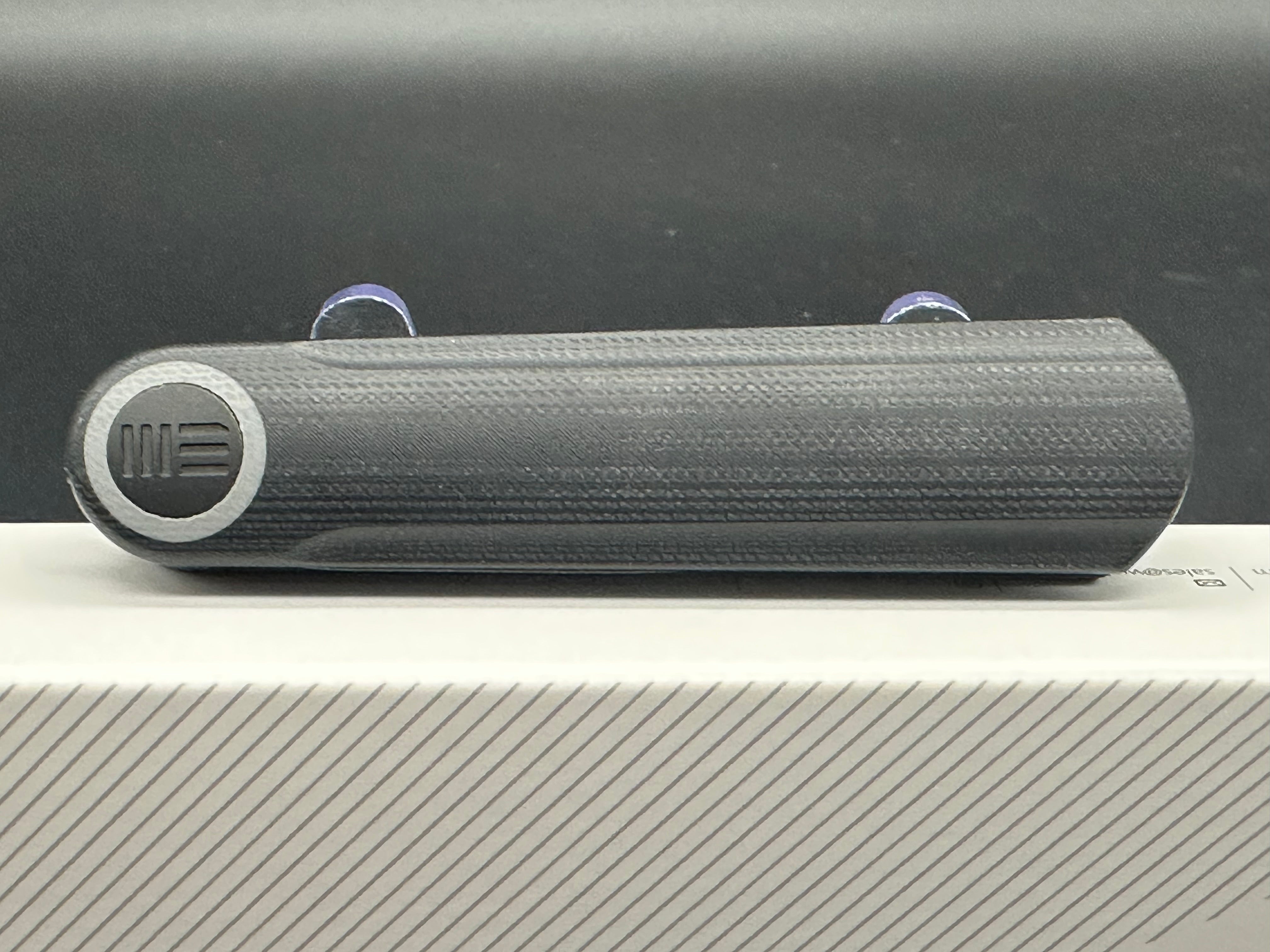 WE Eidolon 19074A-D Black stonewashed 20CV blade