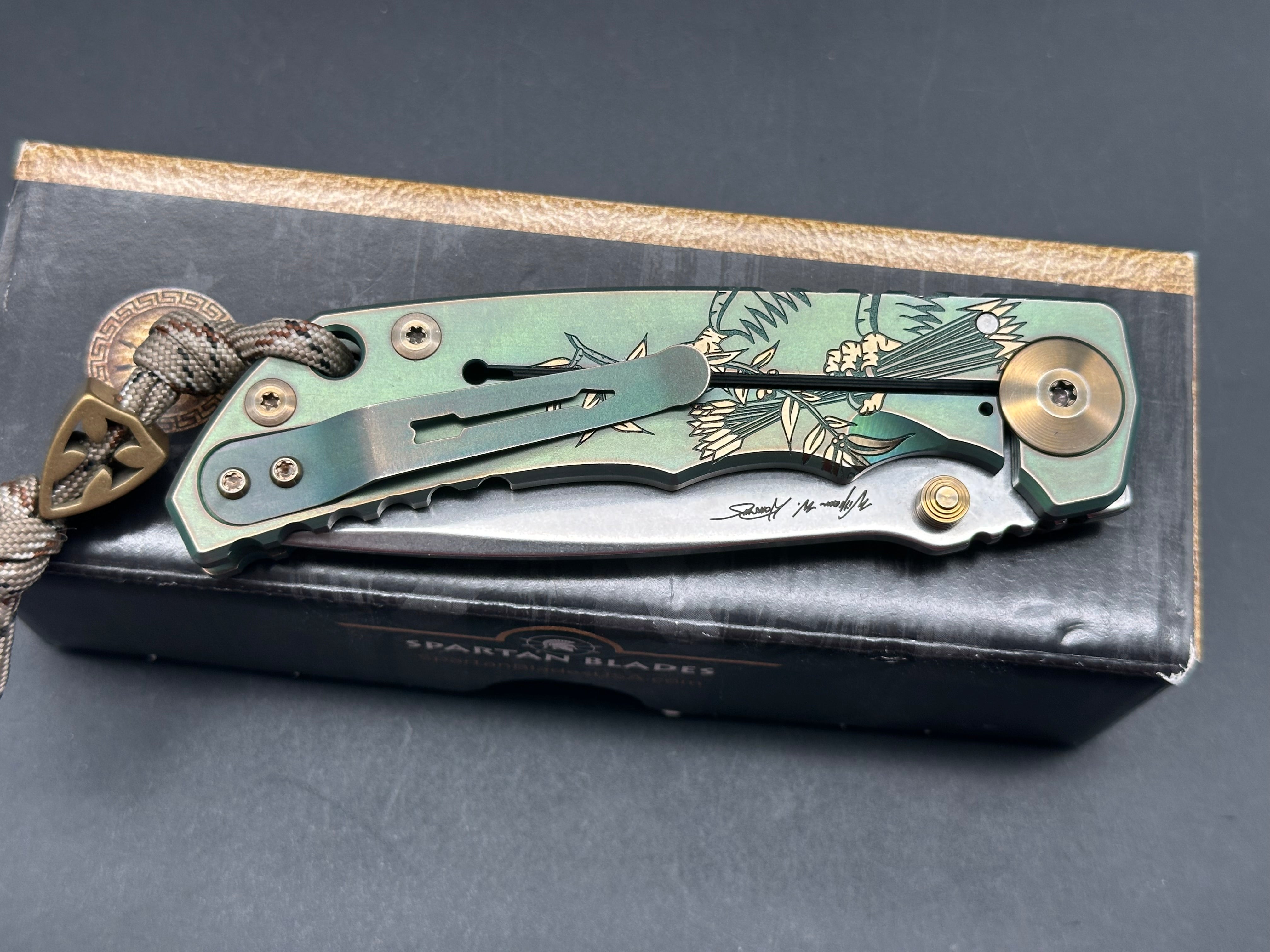 Spartan Blades Harsey Folder - God & Country