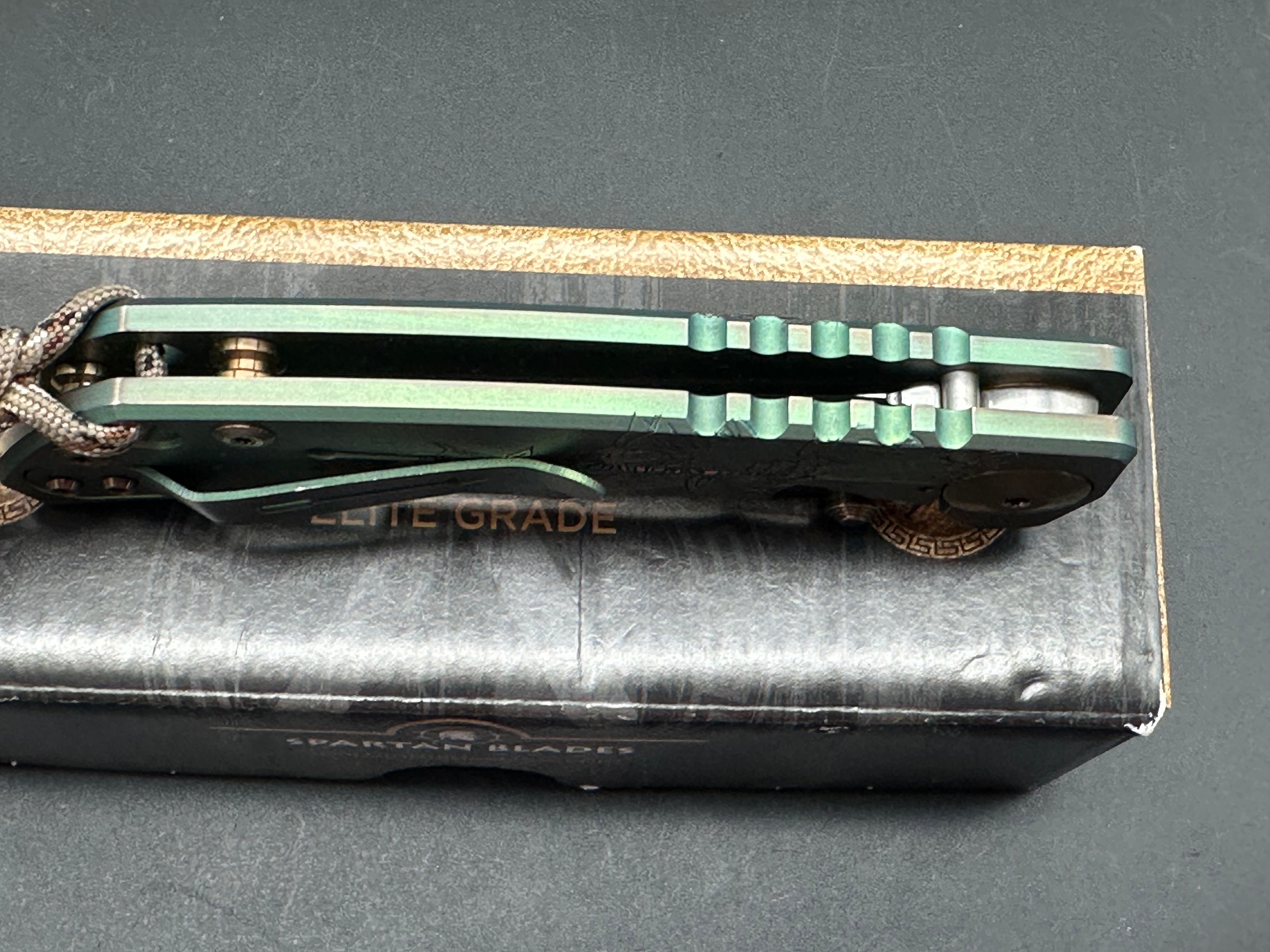 Spartan Blades Harsey Folder - God & Country