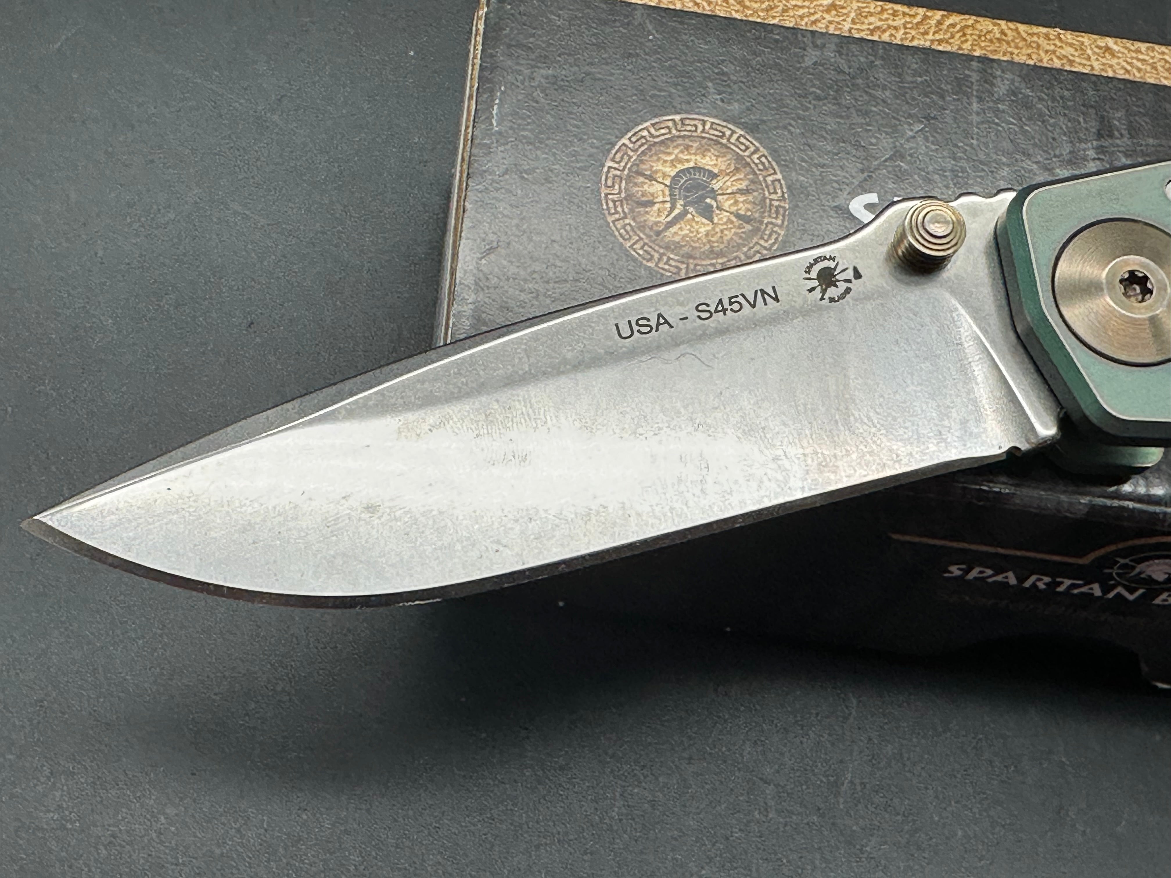 Spartan Blades Harsey Folder - God & Country