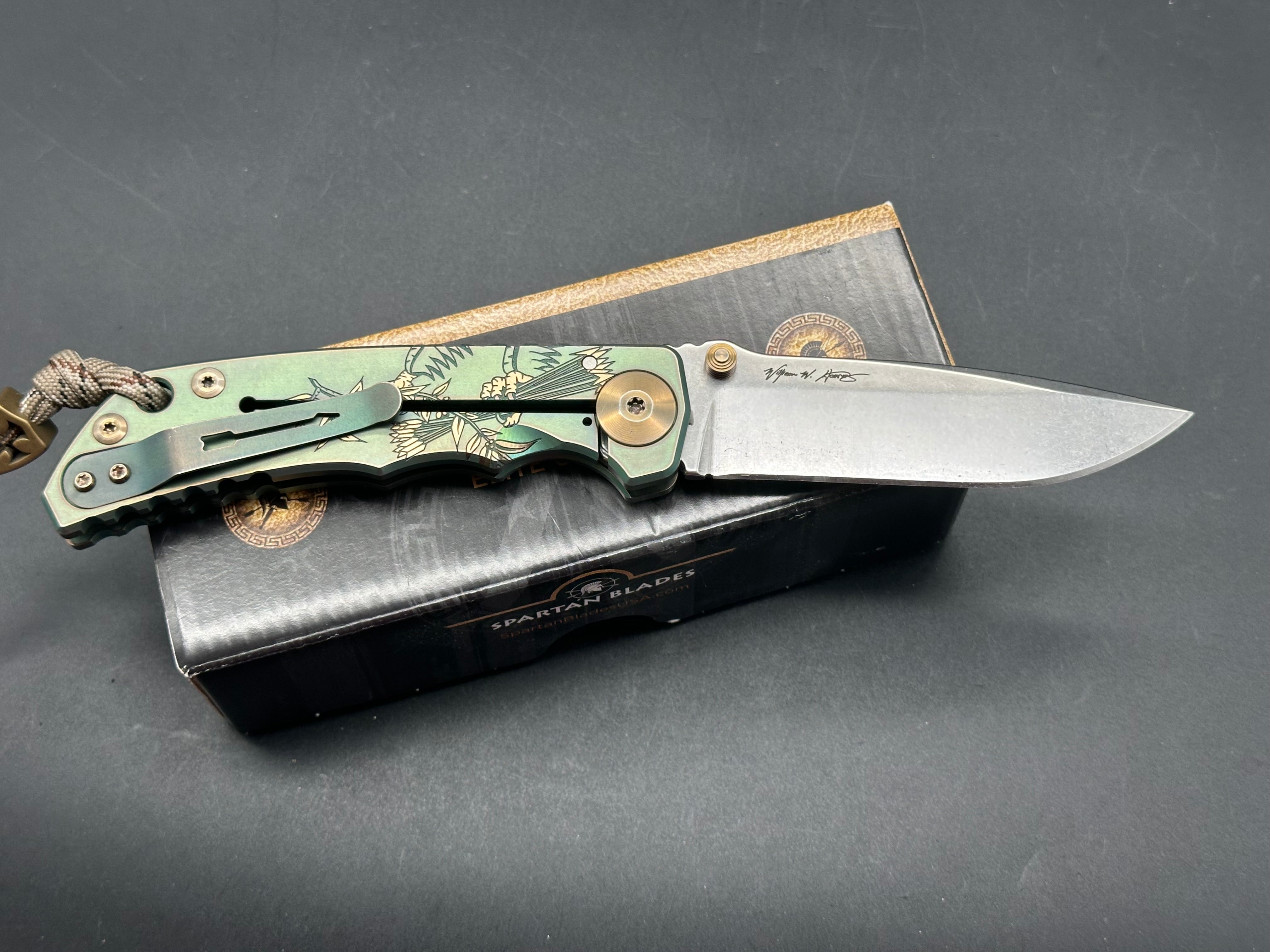 Spartan Blades Harsey Folder - God & Country