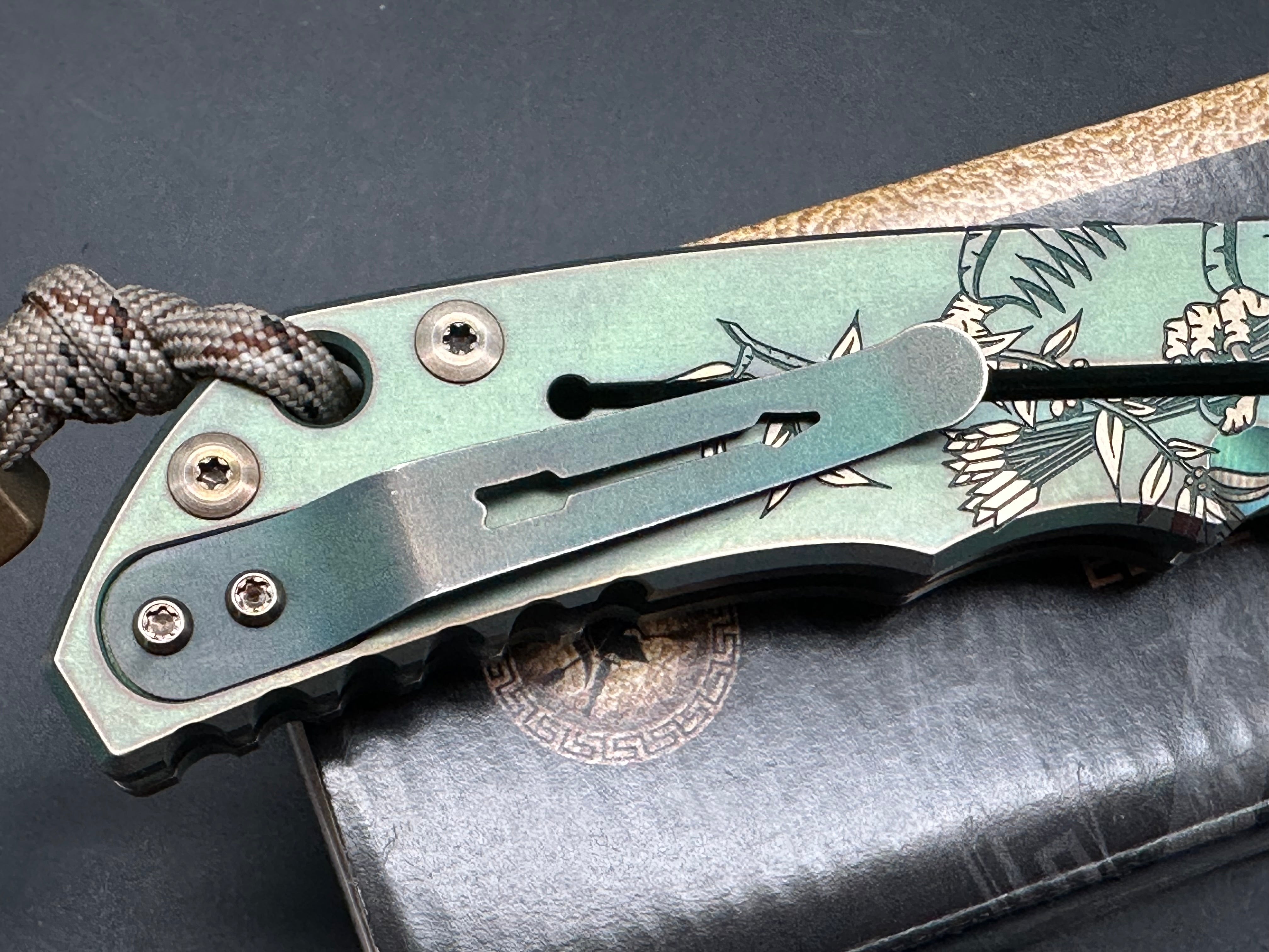 Spartan Blades Harsey Folder - God & Country