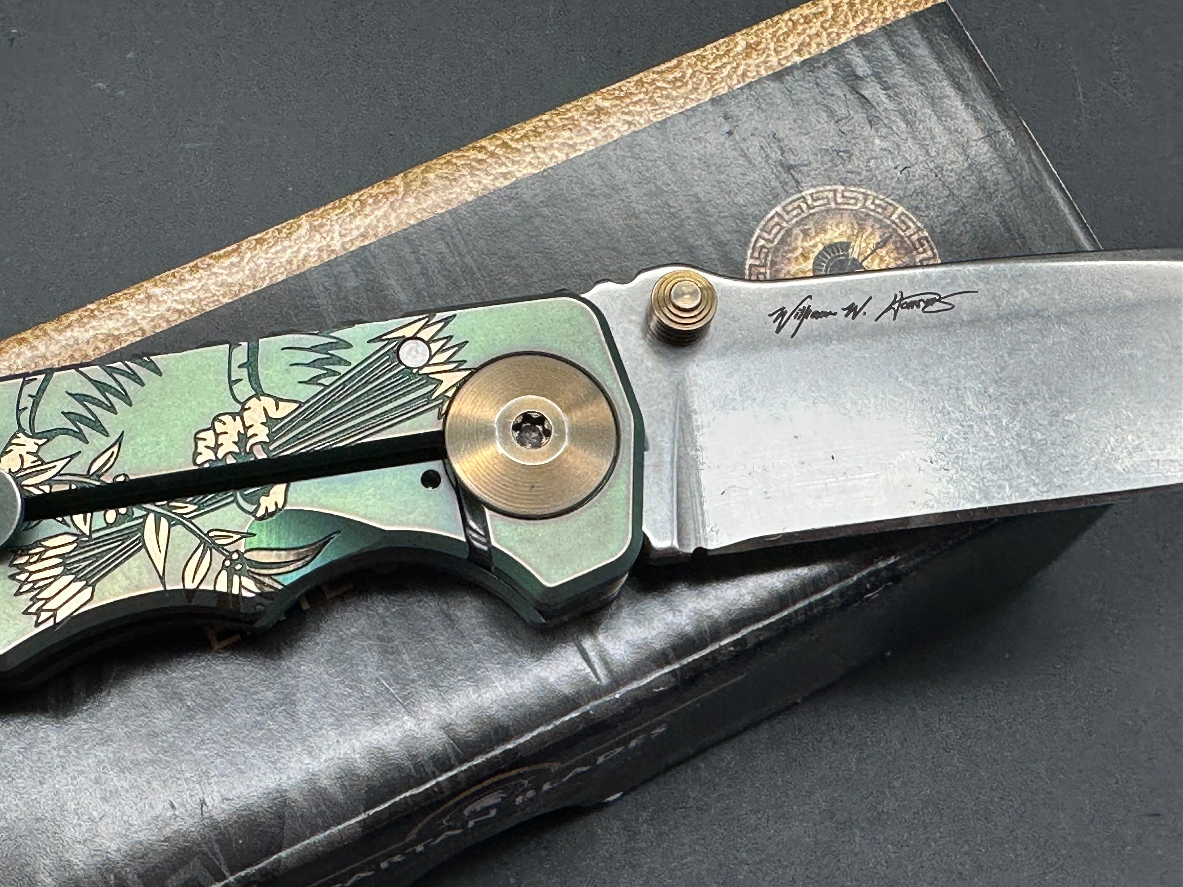 Spartan Blades Harsey Folder - God & Country