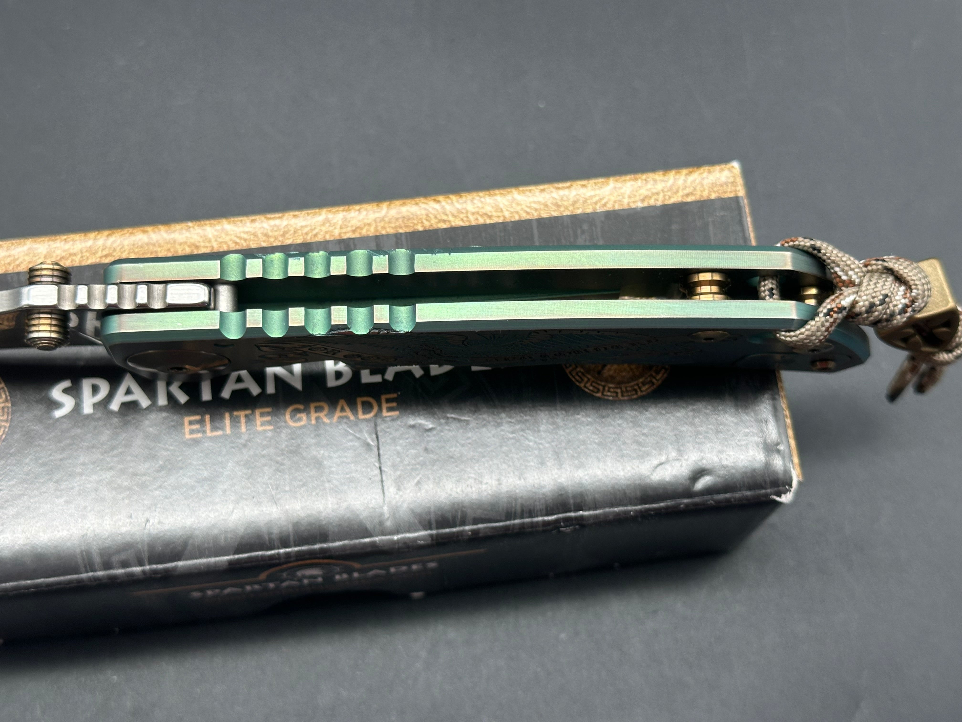 Spartan Blades Harsey Folder - God & Country