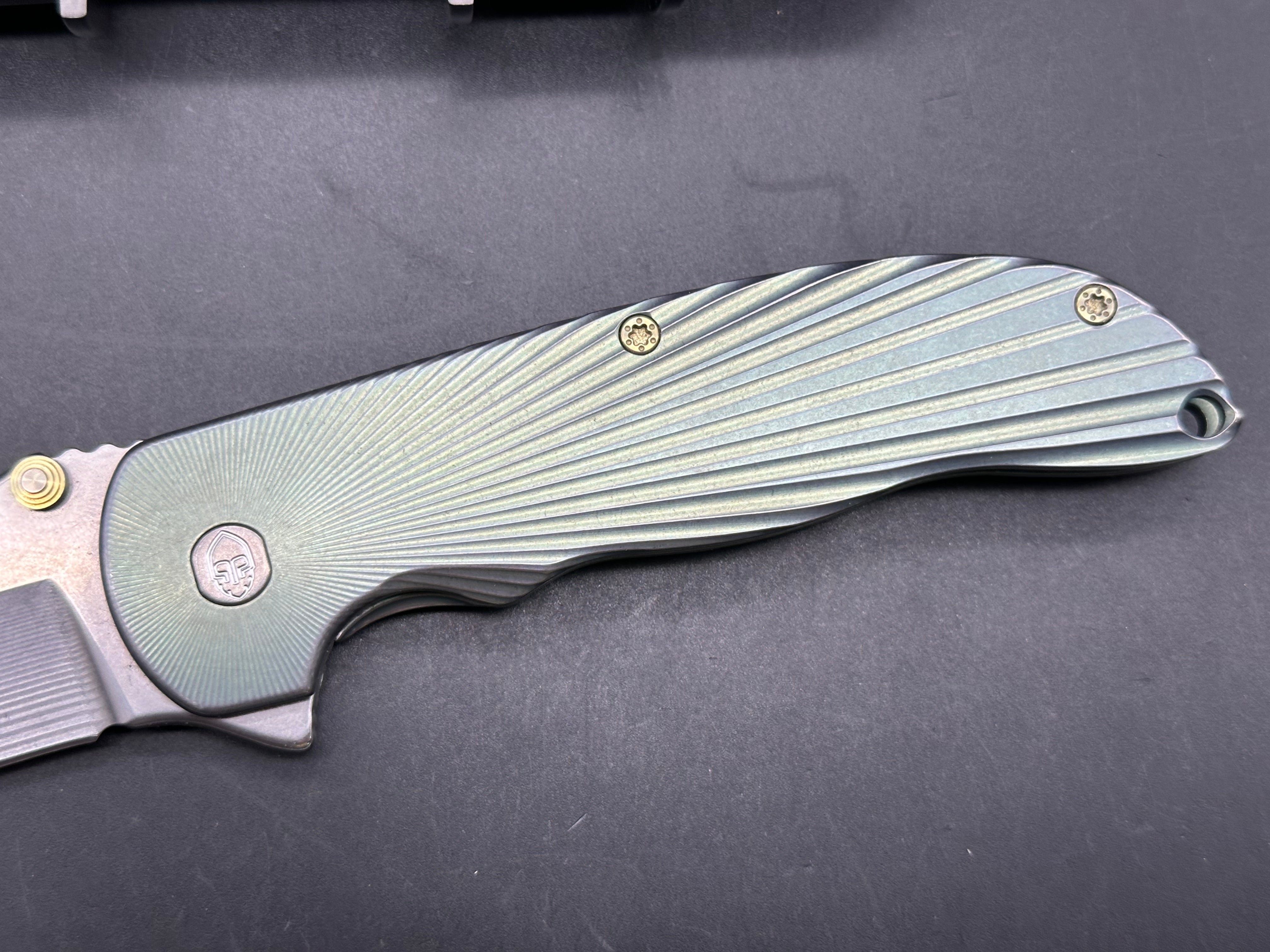 Grimsmo Norseman CPM 154 steel