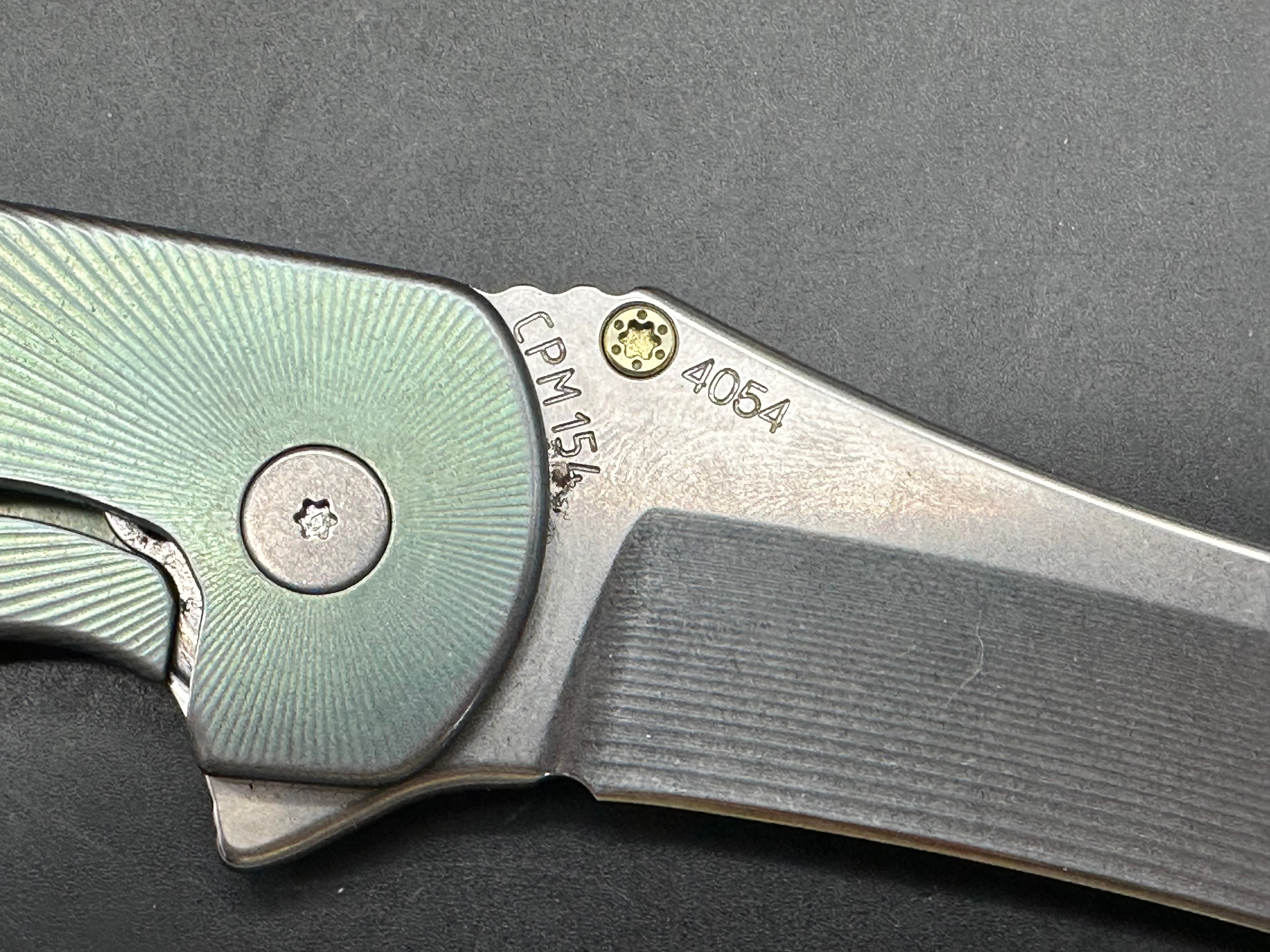 Grimsmo Norseman CPM 154 steel