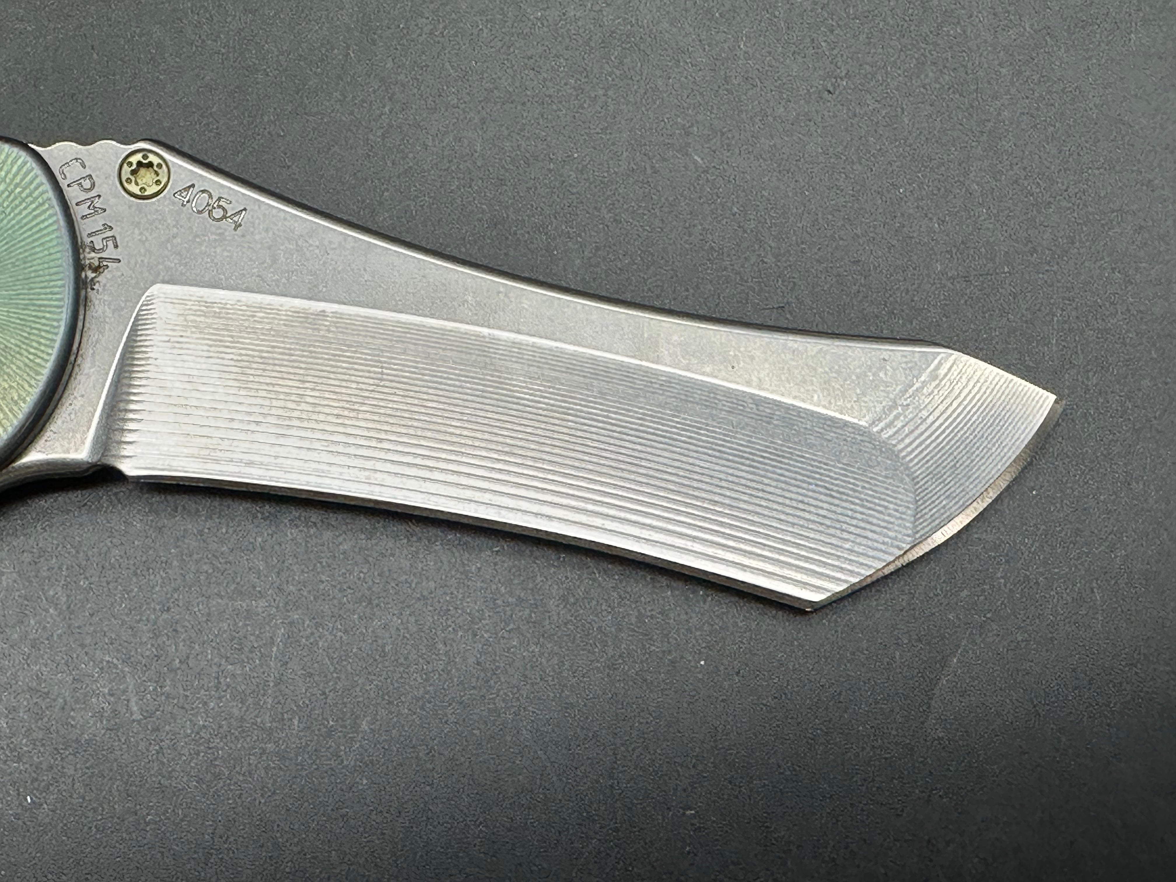 Grimsmo Norseman CPM 154 steel