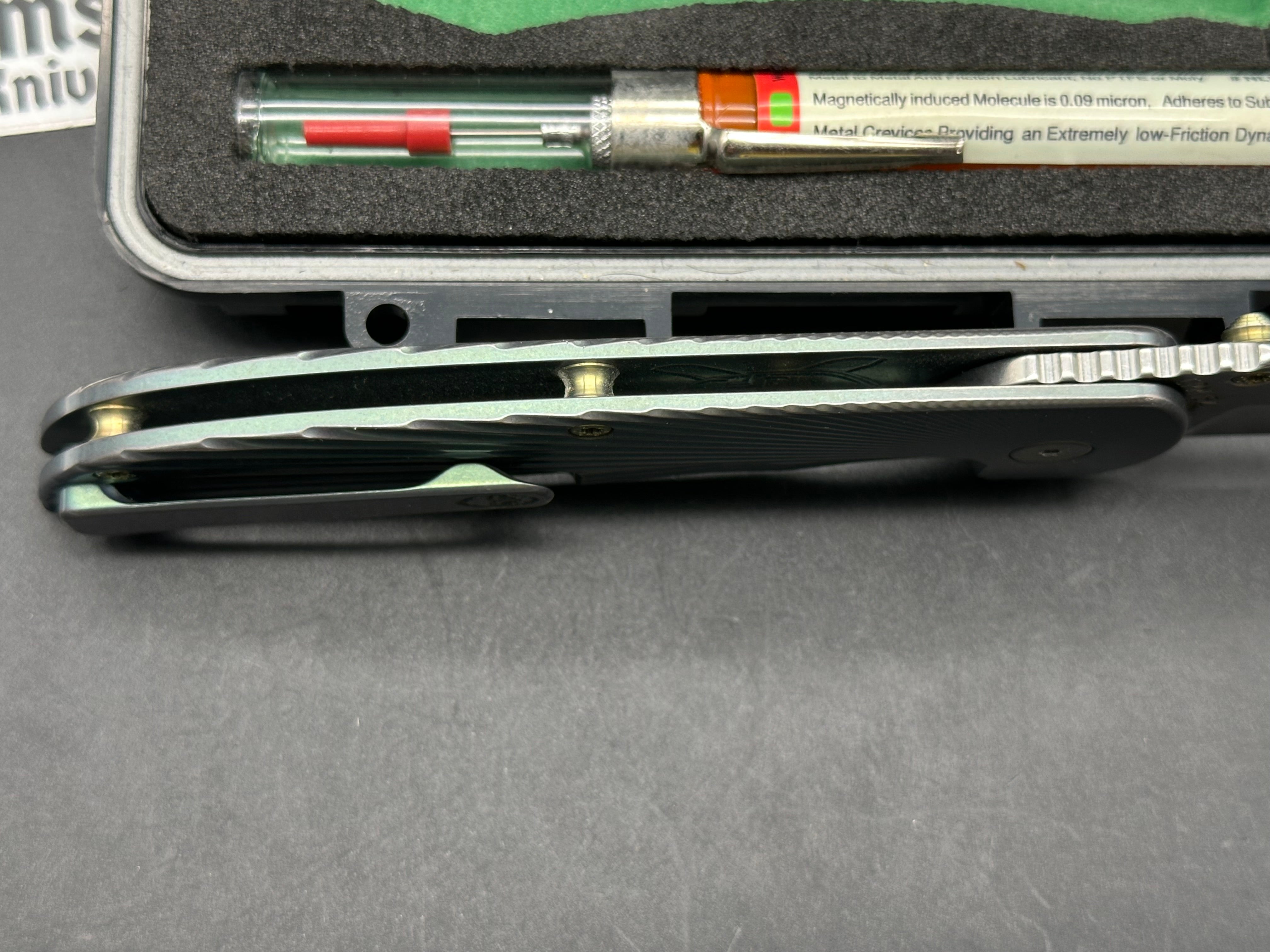 Grimsmo Norseman CPM 154 steel