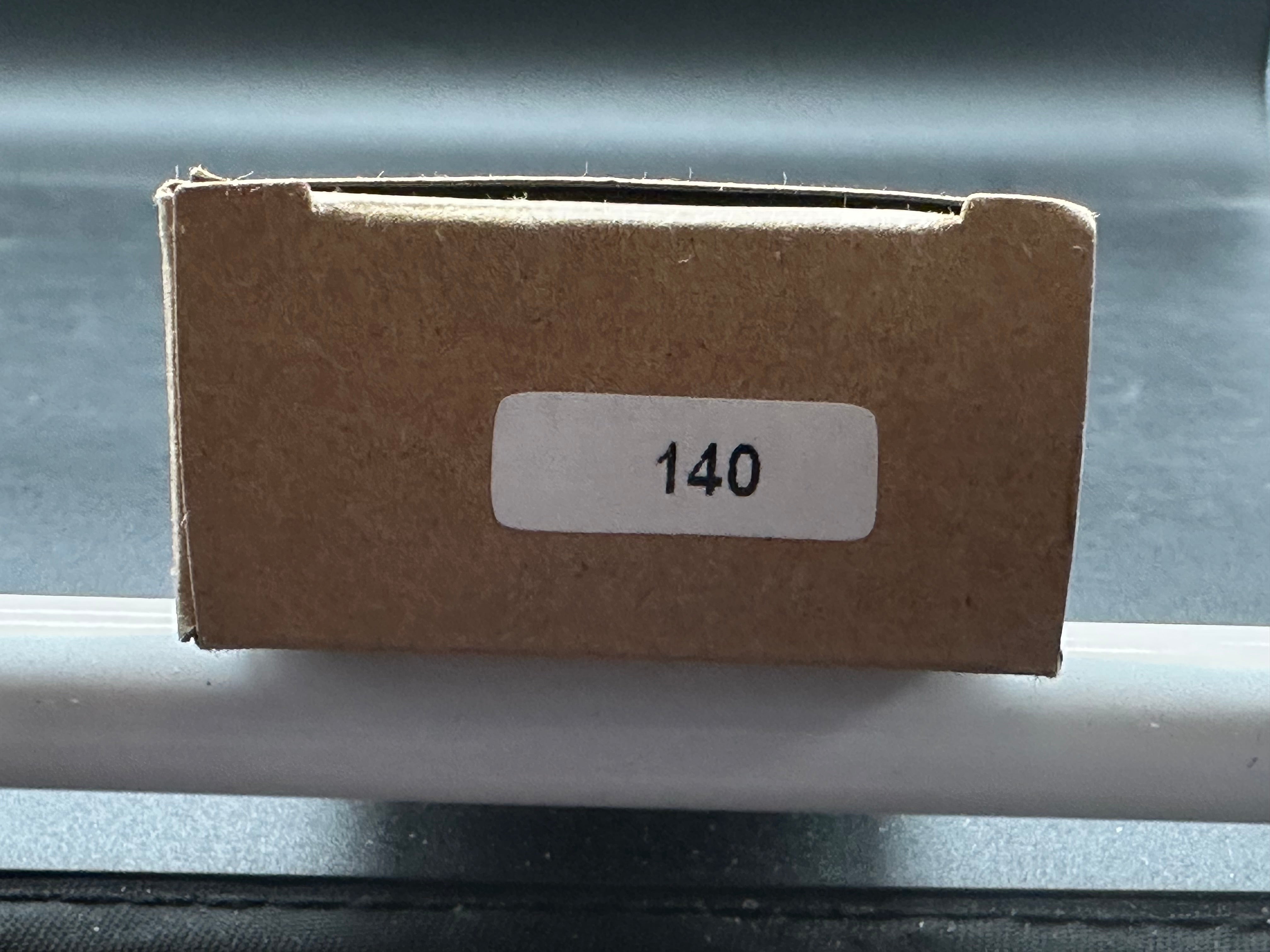 Land 140 titanium frame lock flipper w/VG10 blade