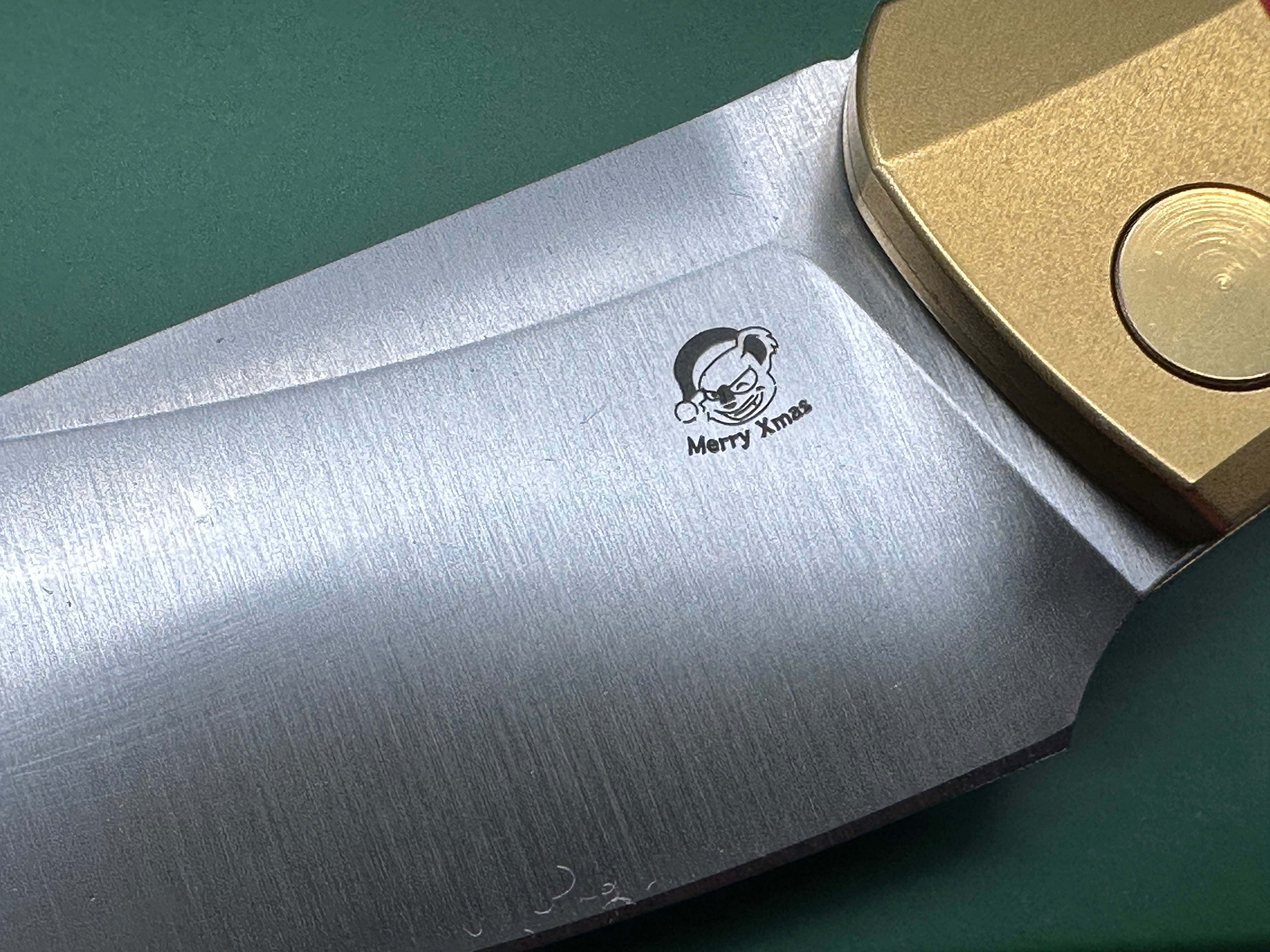 Kizer MINI MOMO S35VN G10 EXCLUSIVE LIMITED
