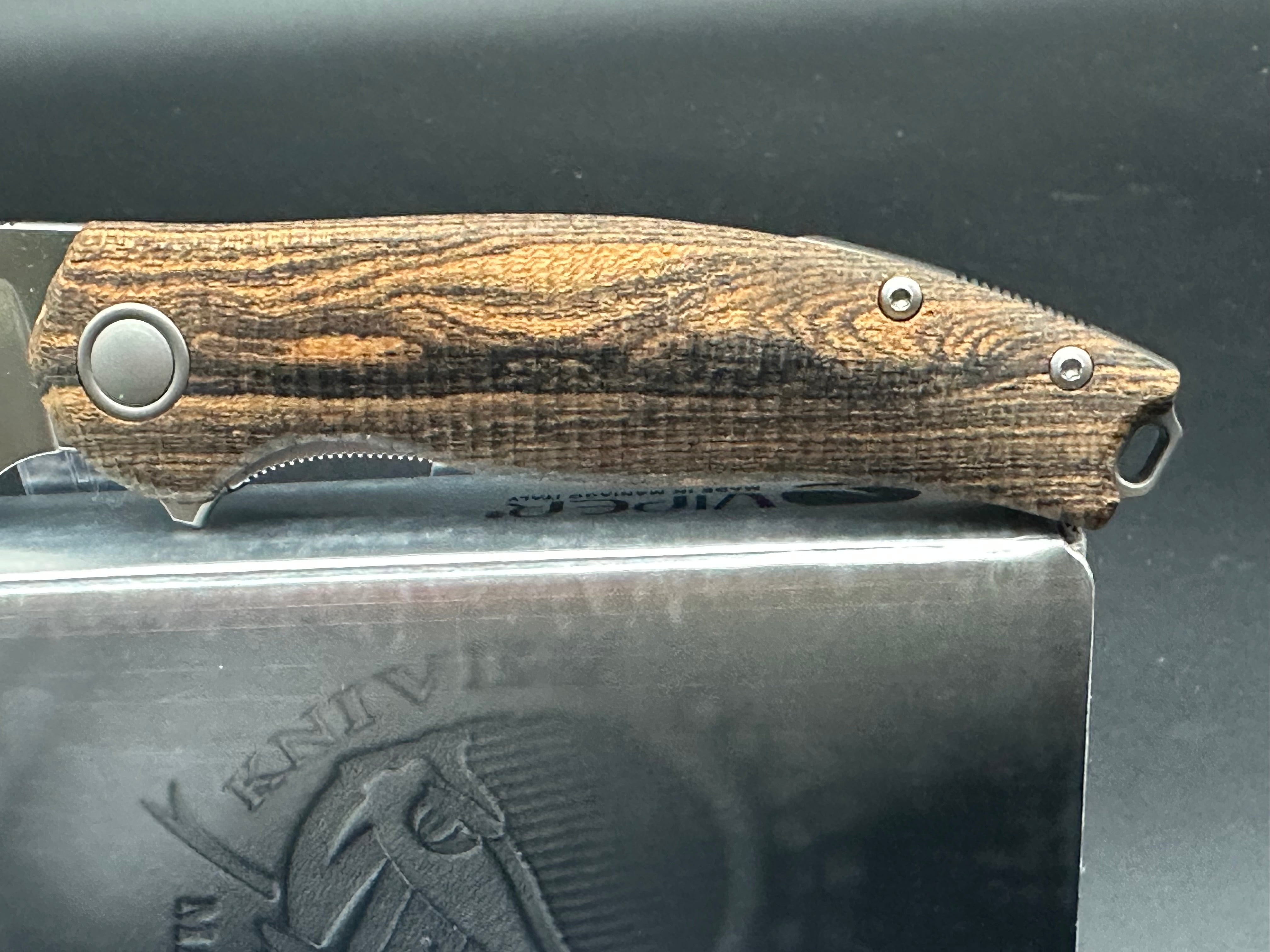 Viper Vale Bocote Wood Magnacut 6004BC