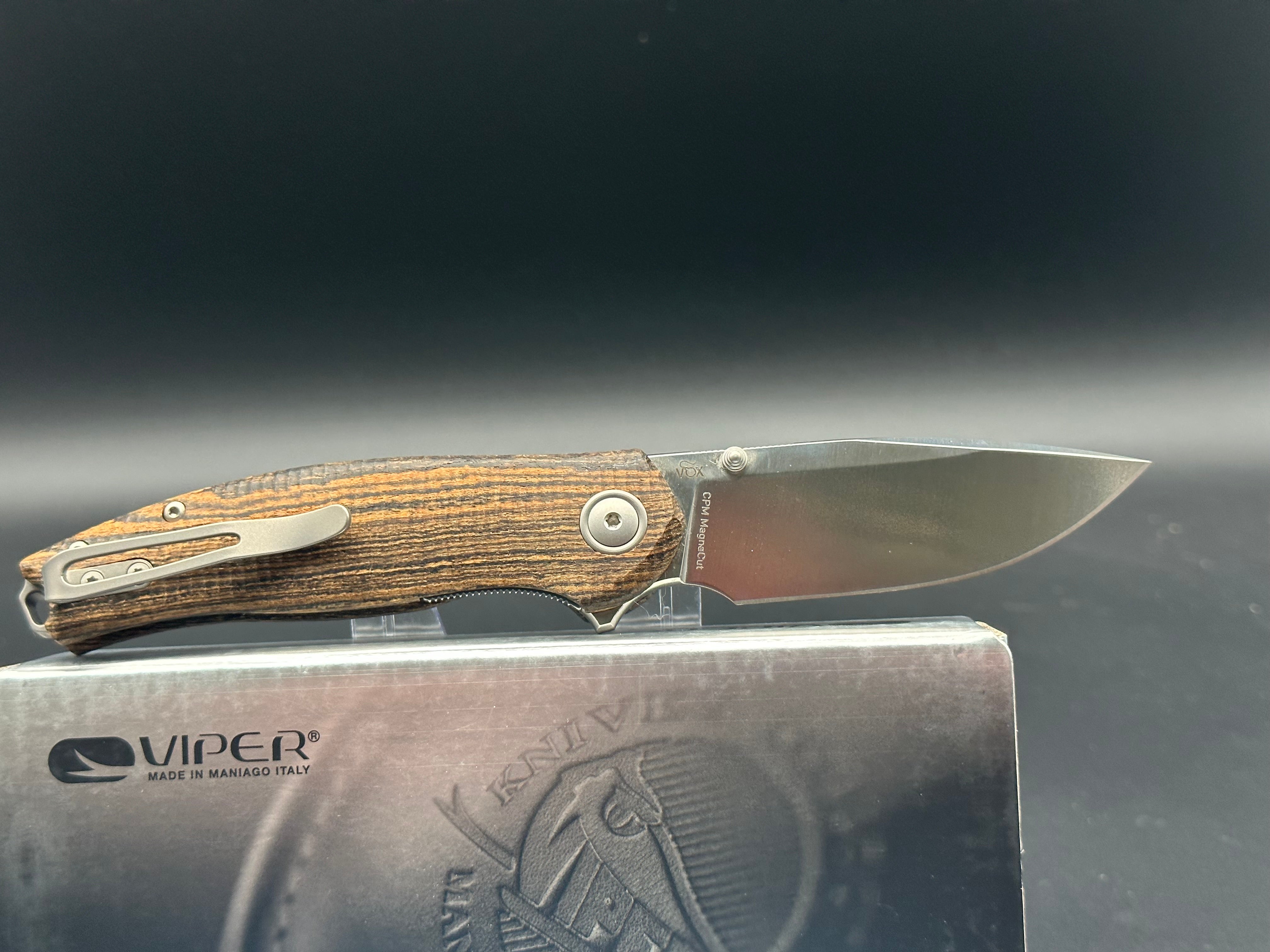 Viper Vale Bocote Wood Magnacut 6004BC