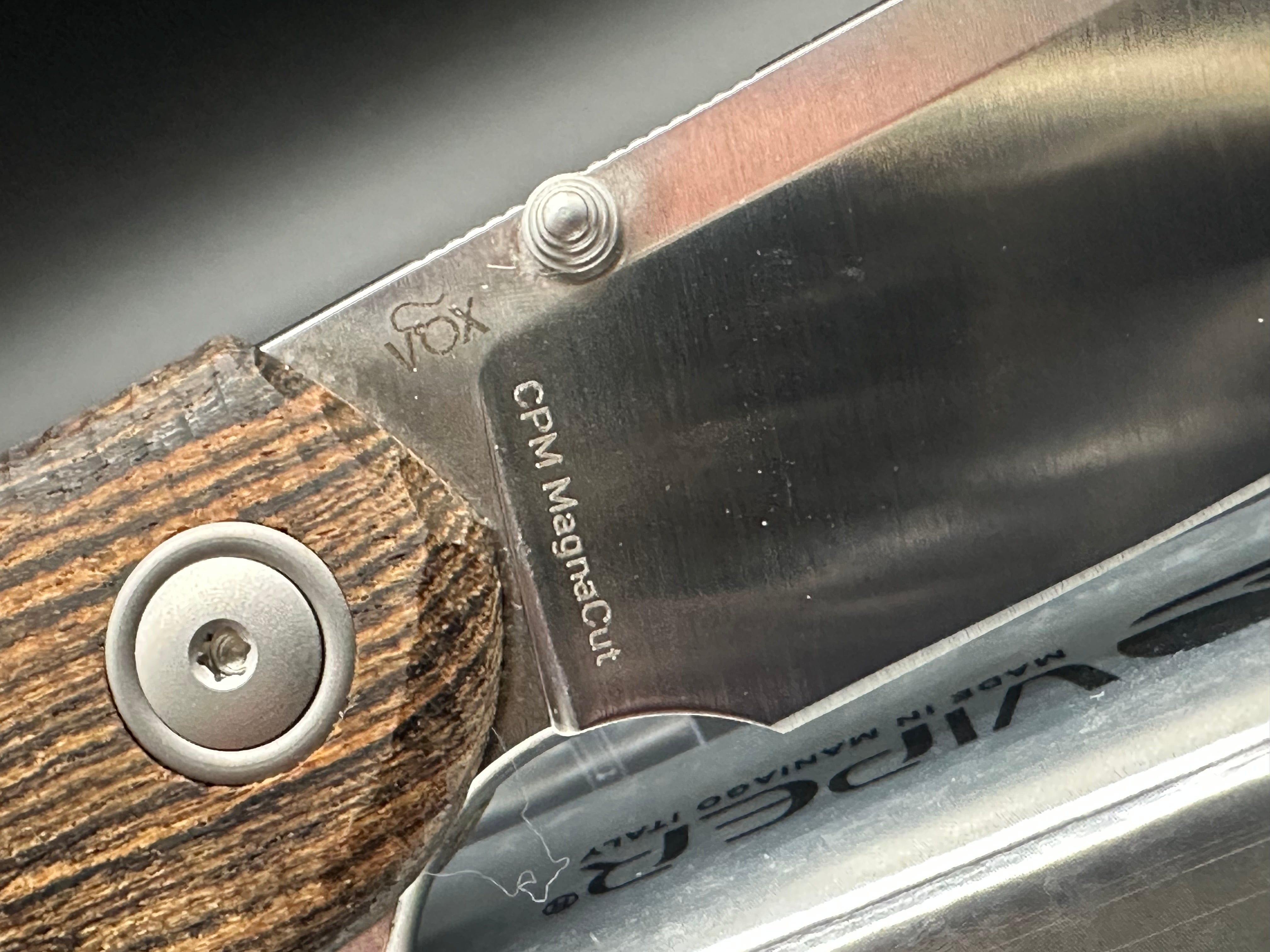 Viper Vale Bocote Wood Magnacut 6004BC