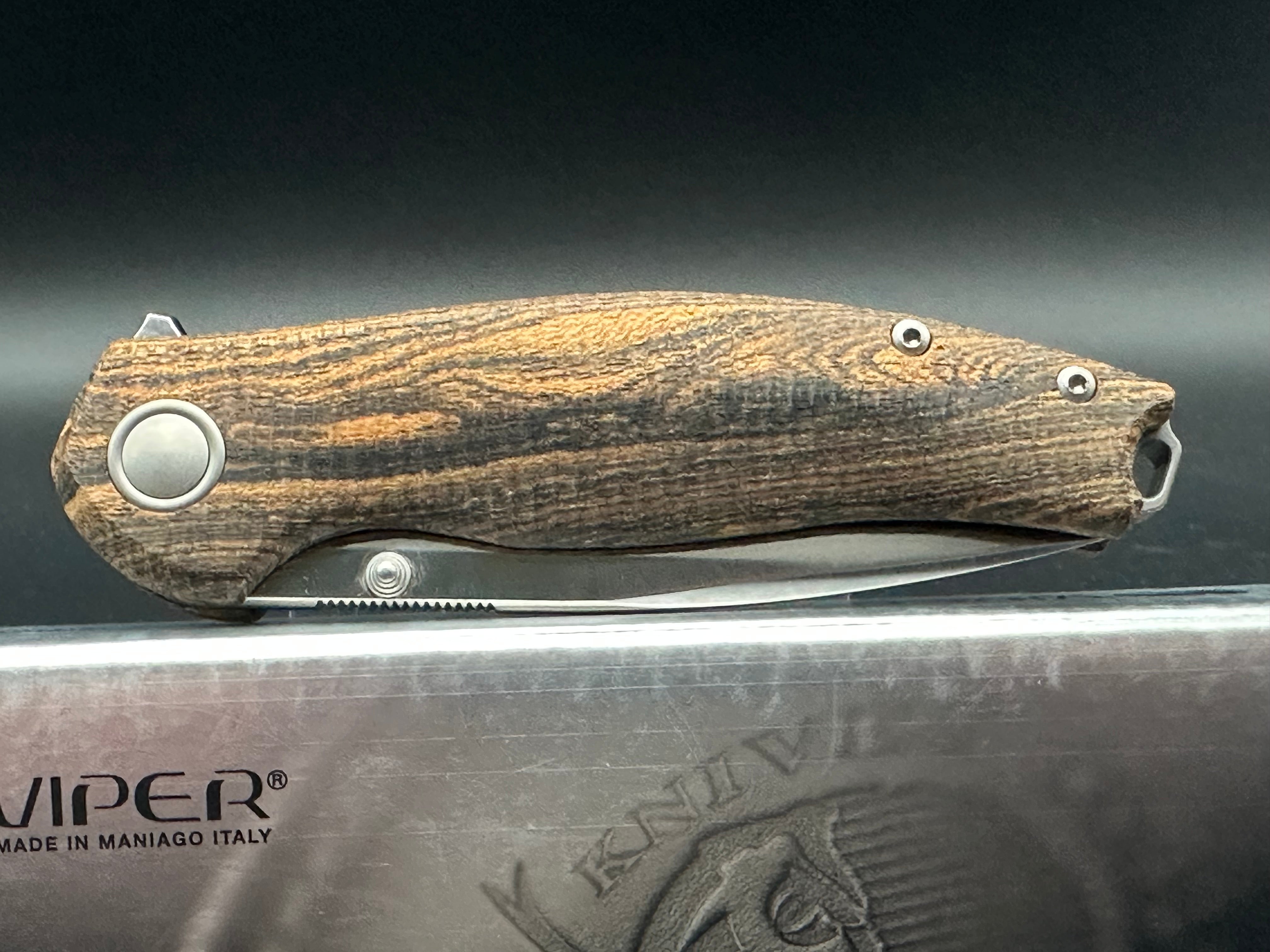 Viper Vale Bocote Wood Magnacut 6004BC