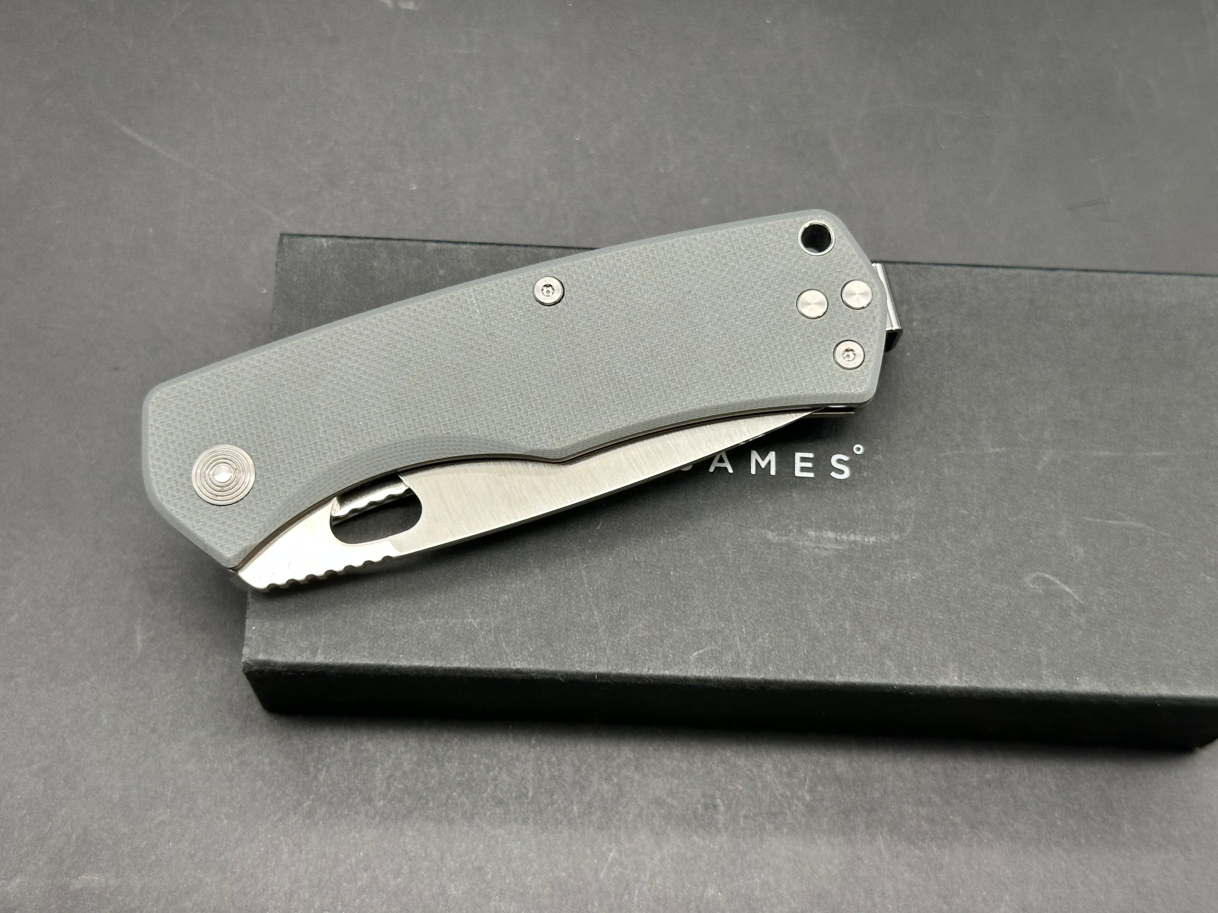 The James Brand Folsom G10 liner lock