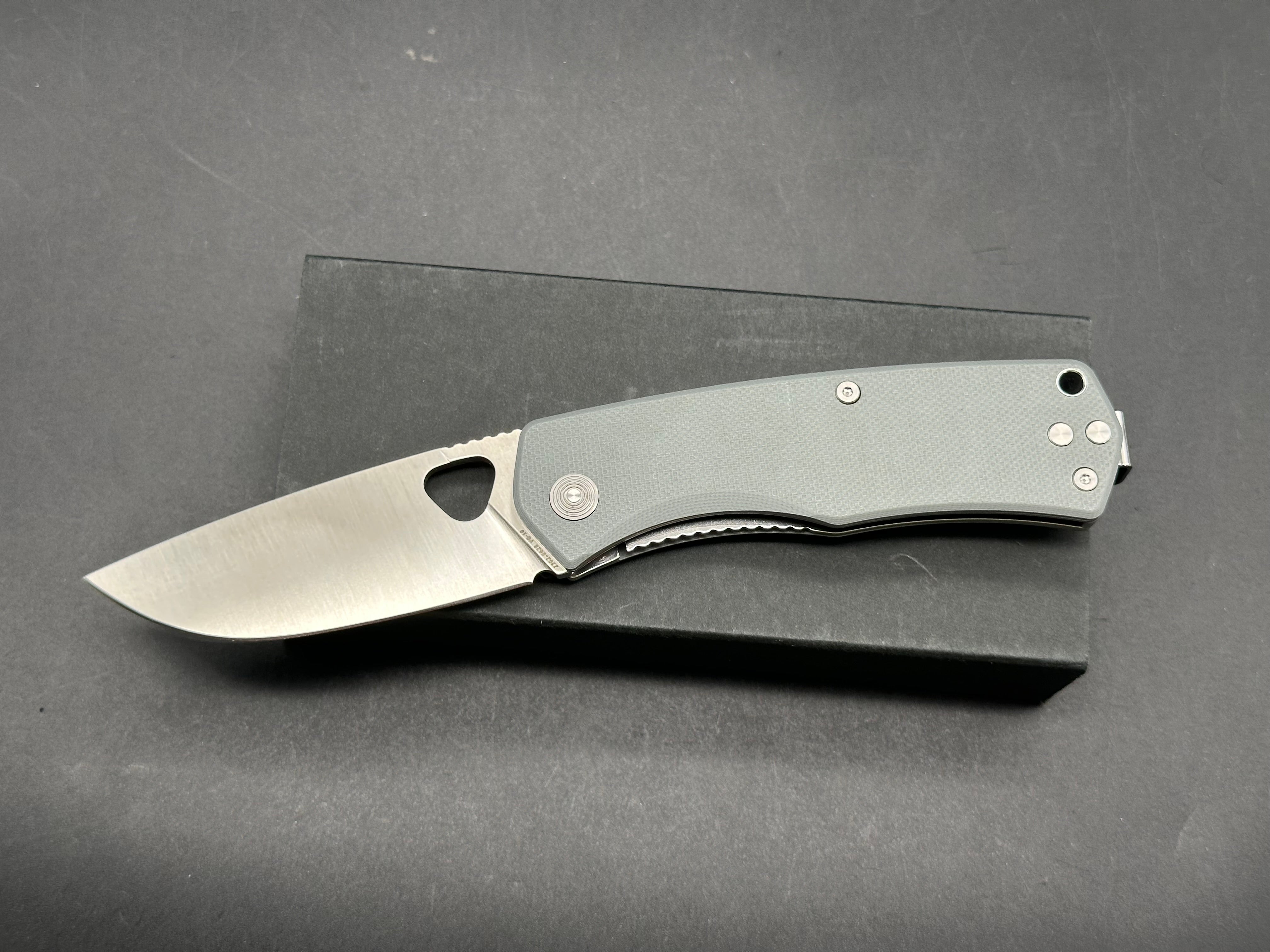 The James Brand Folsom G10 liner lock