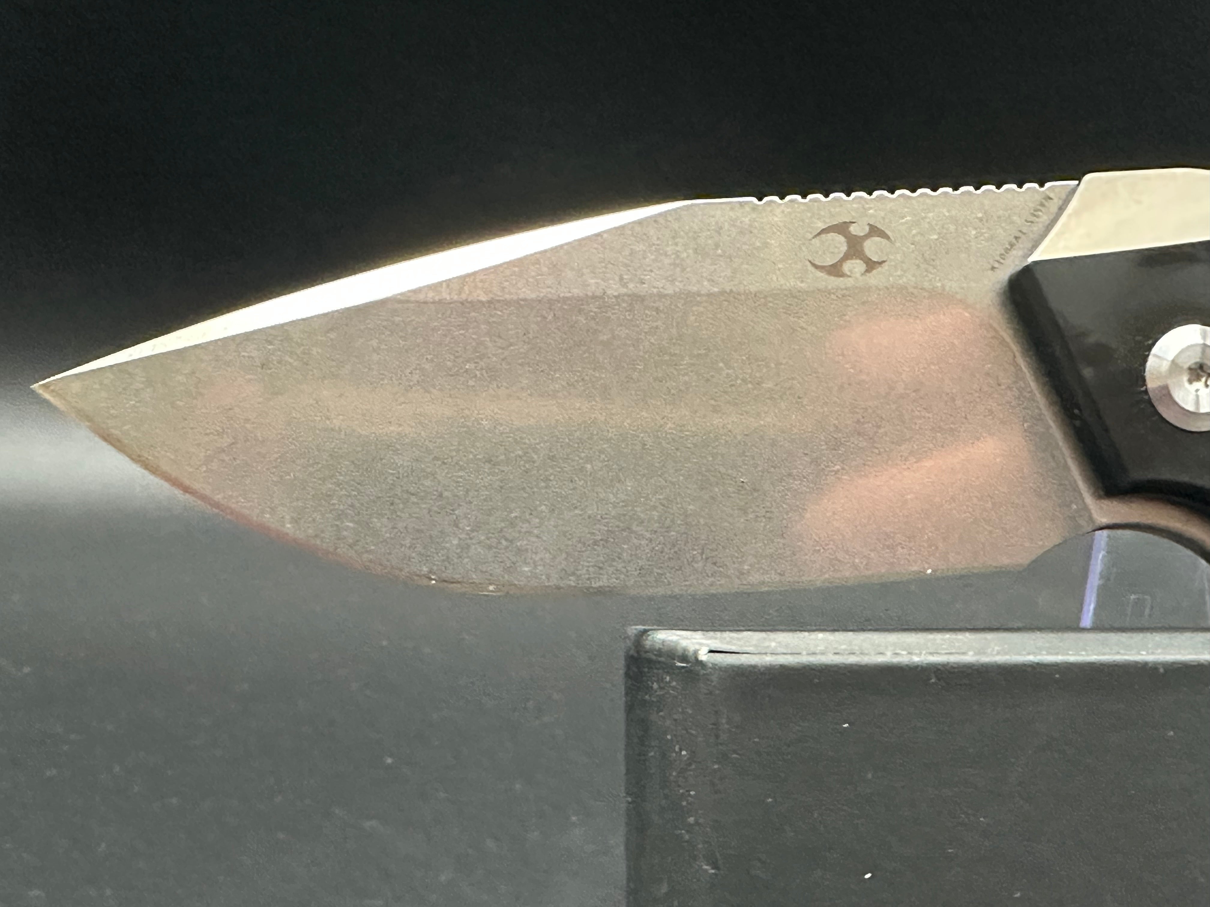 Kansept Mikkel Willumsen Hellx Black titanium