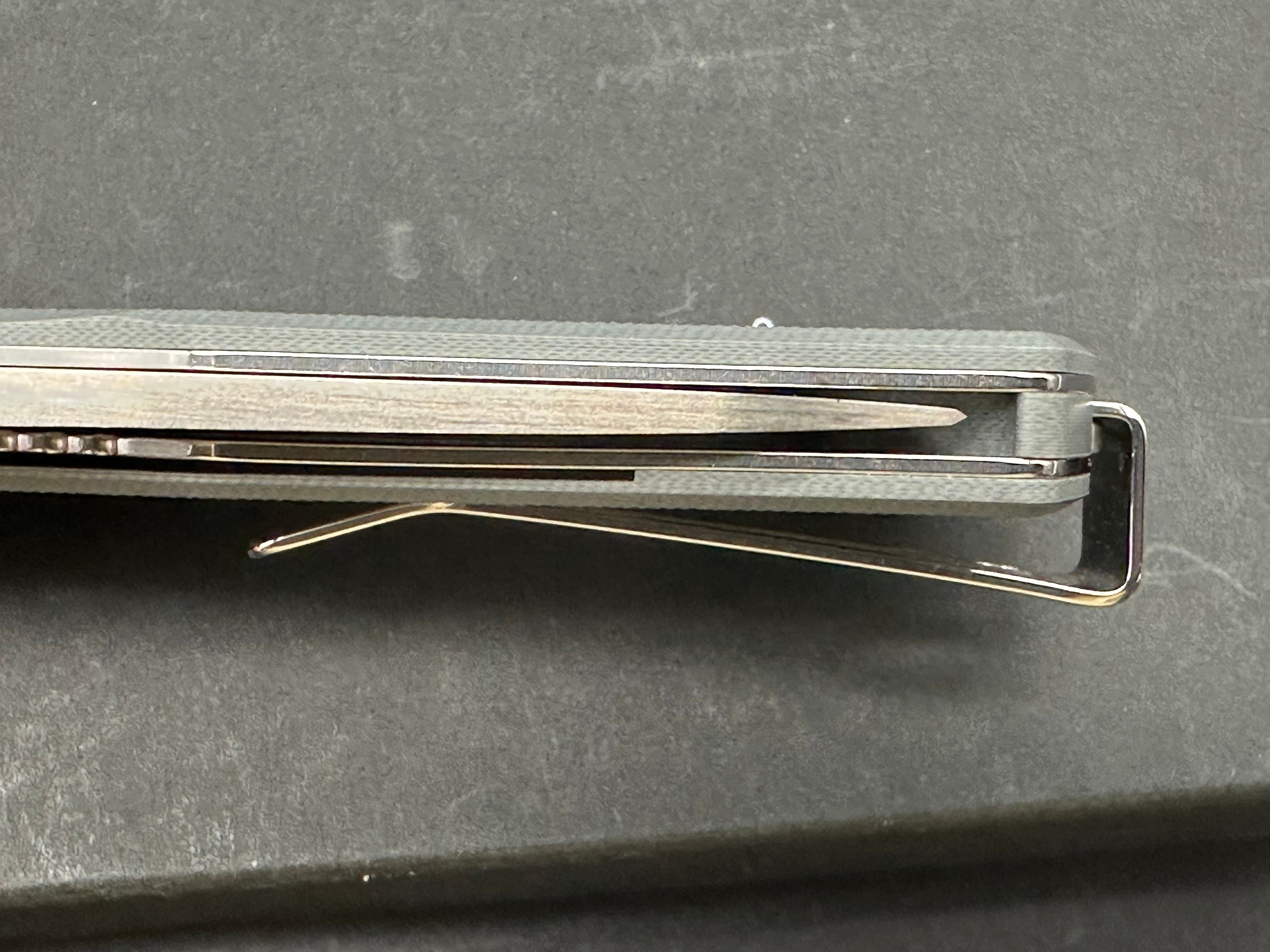 The James Brand Folsom G10 liner lock