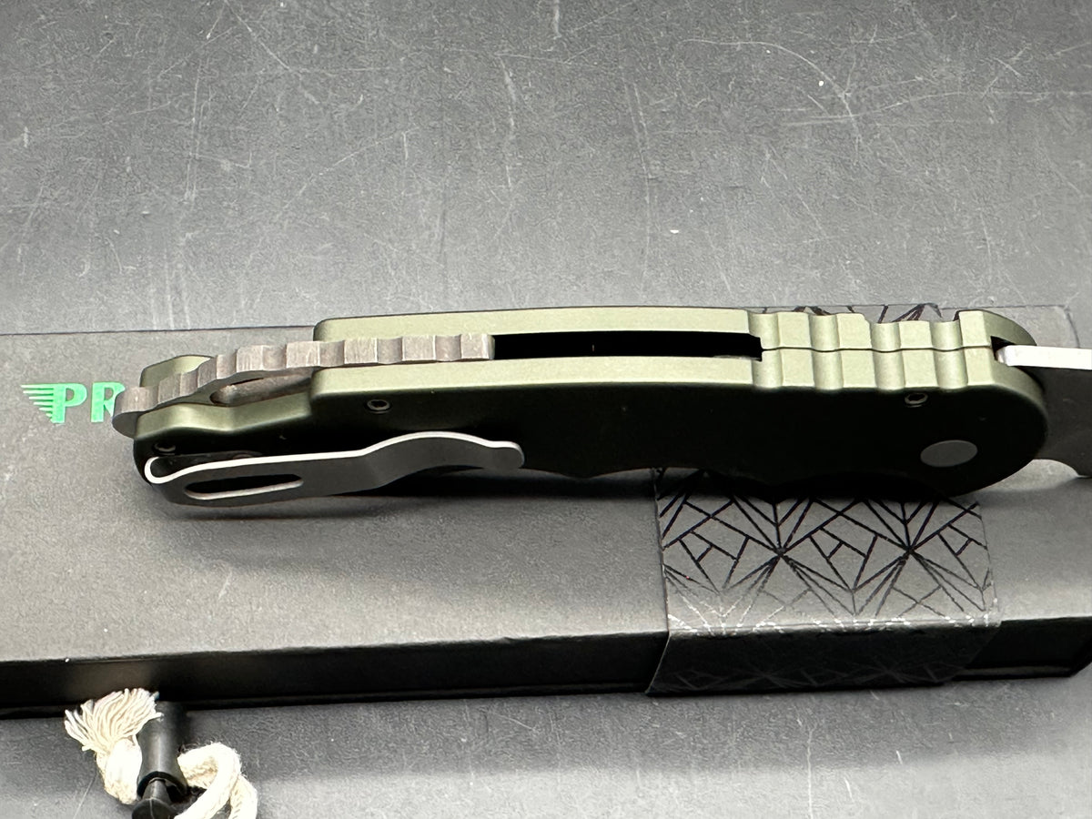 PROTECH TACTICAL RESPONSE GREEN ALUMINUM STONEWASHED MAGNAMAX