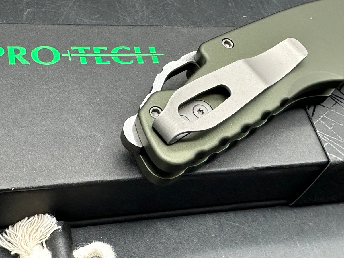PROTECH TACTICAL RESPONSE GREEN ALUMINUM STONEWASHED MAGNAMAX