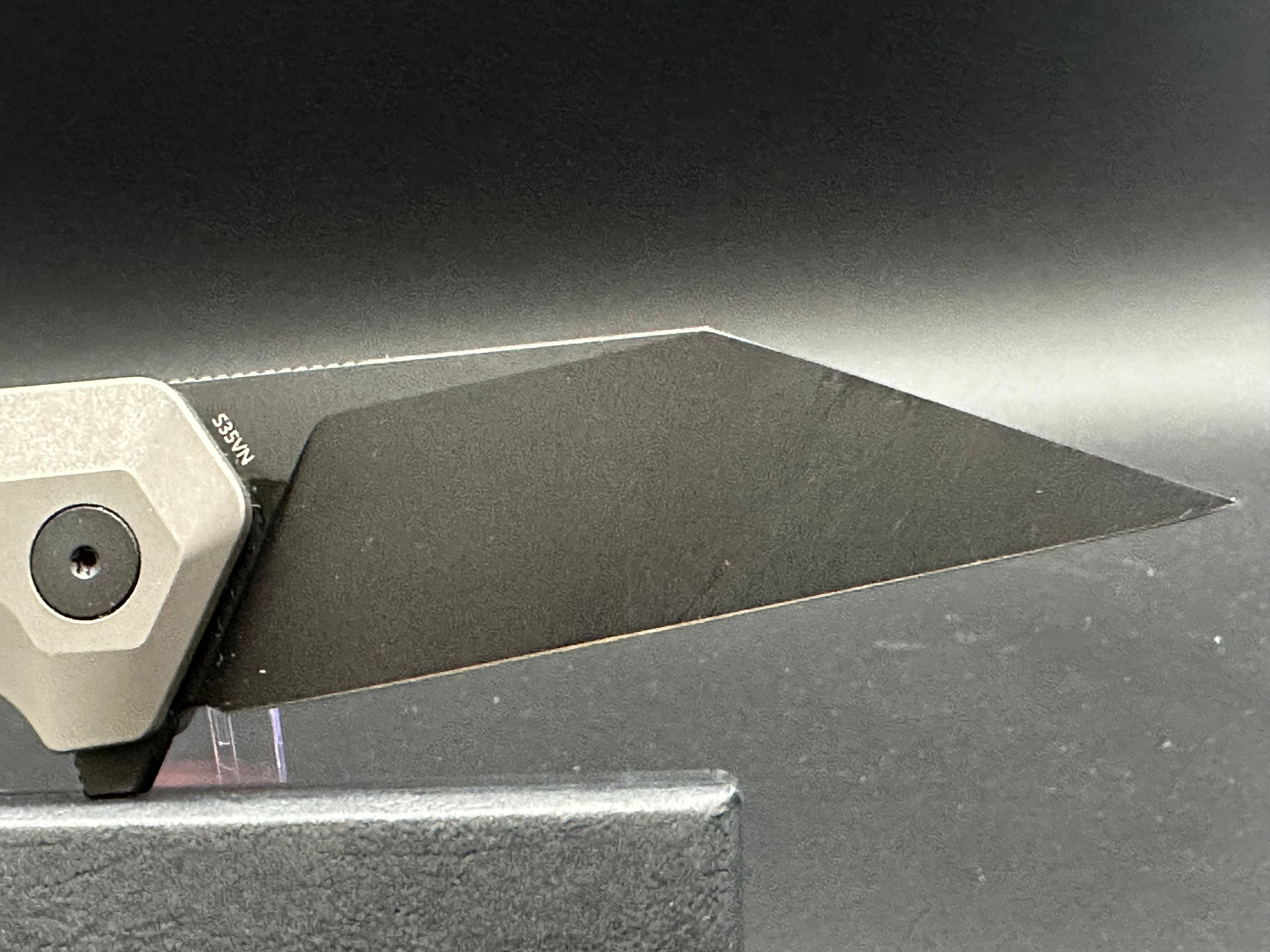 Damned Designs Fenrir/Stonewash Ti/Reverse Tanto/Black CPM-S35VN