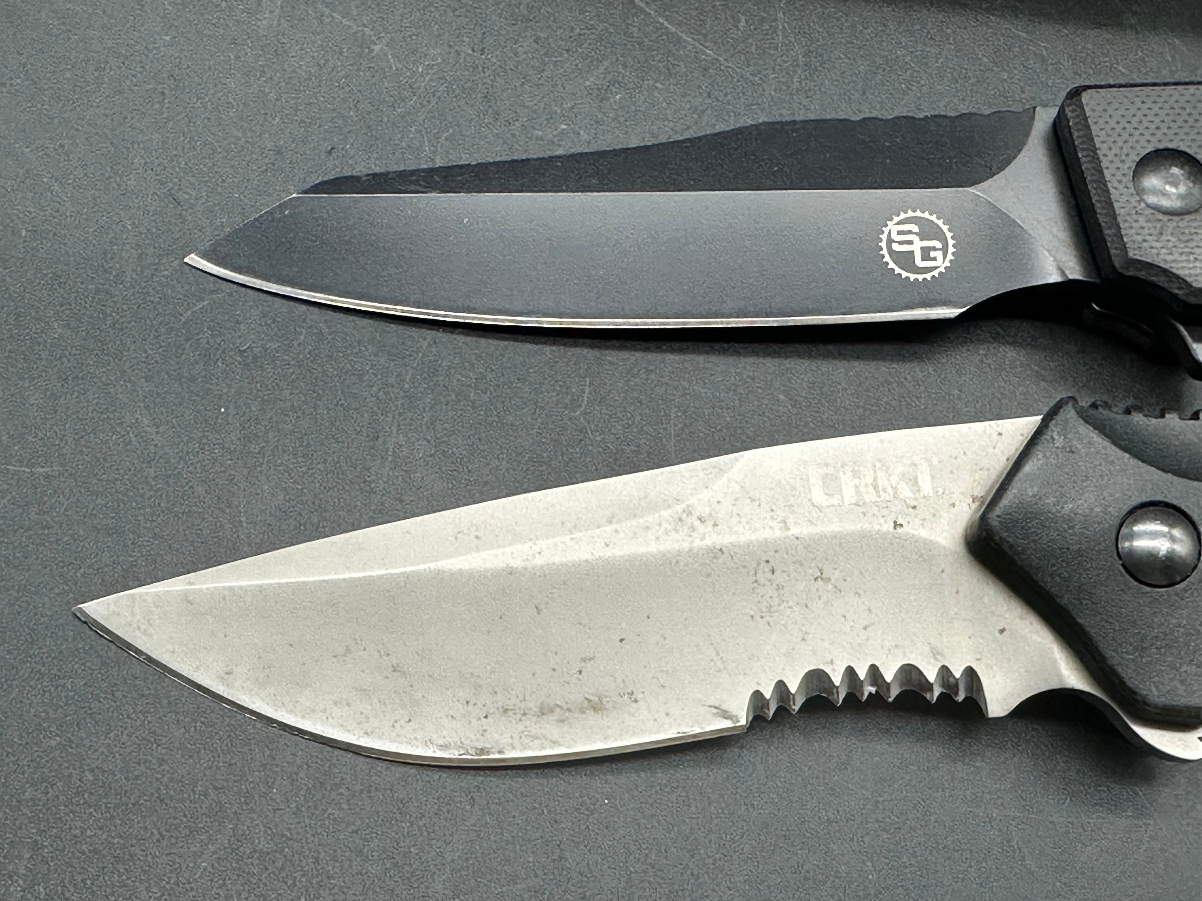 2-Knife combo Statgear Ausus & CRKT Shenanigan