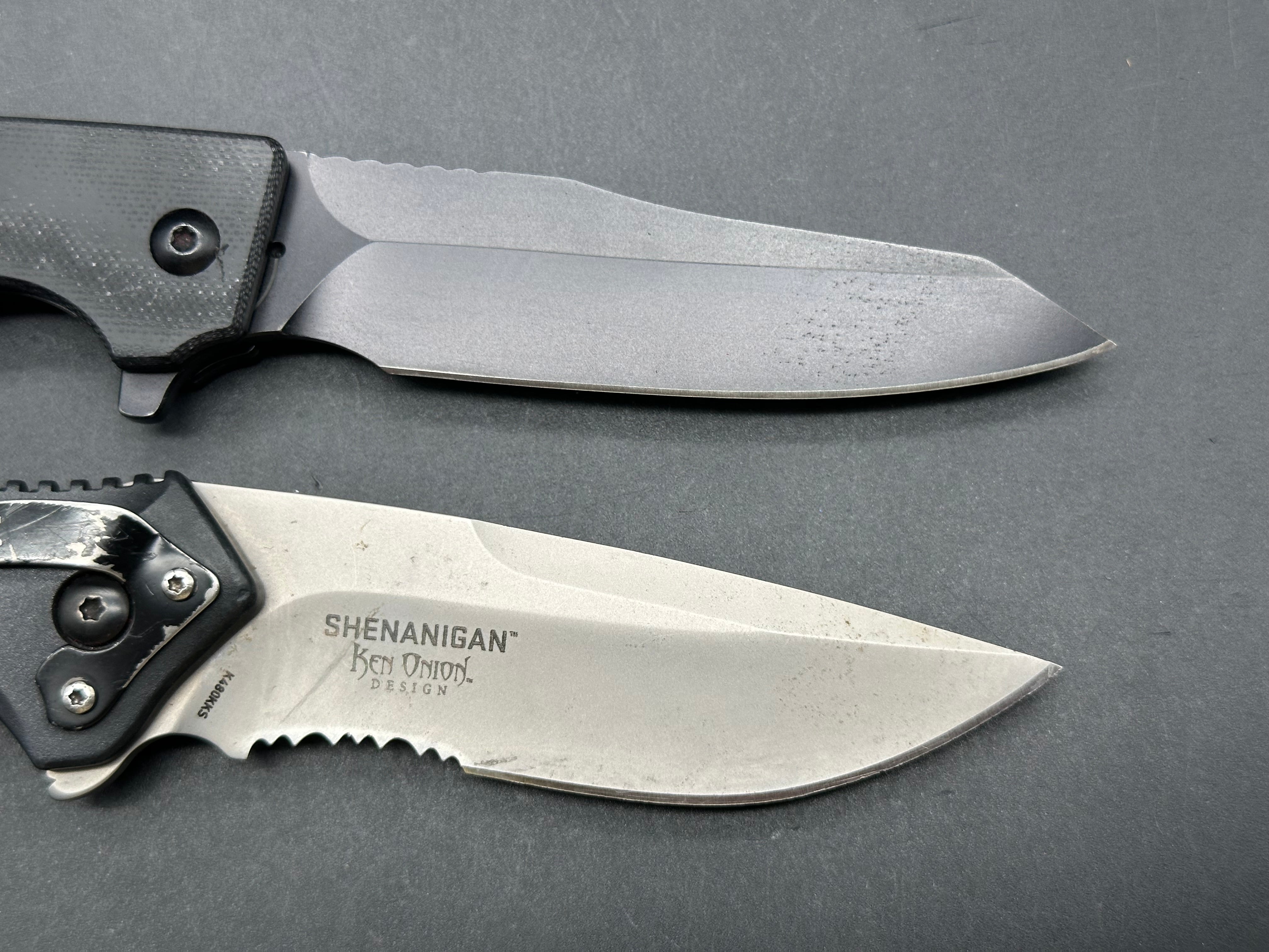 2-Knife combo Statgear Ausus & CRKT Shenanigan