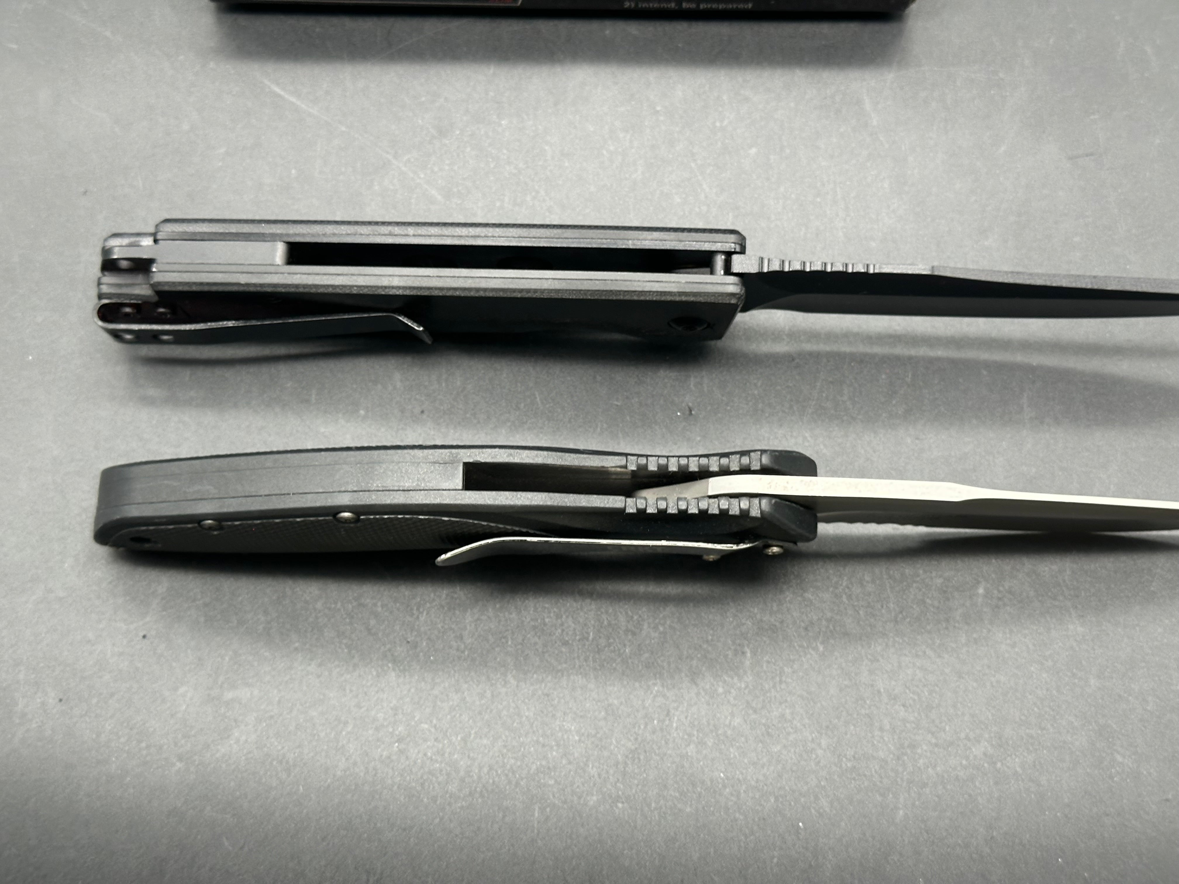 2-Knife combo Statgear Ausus & CRKT Shenanigan