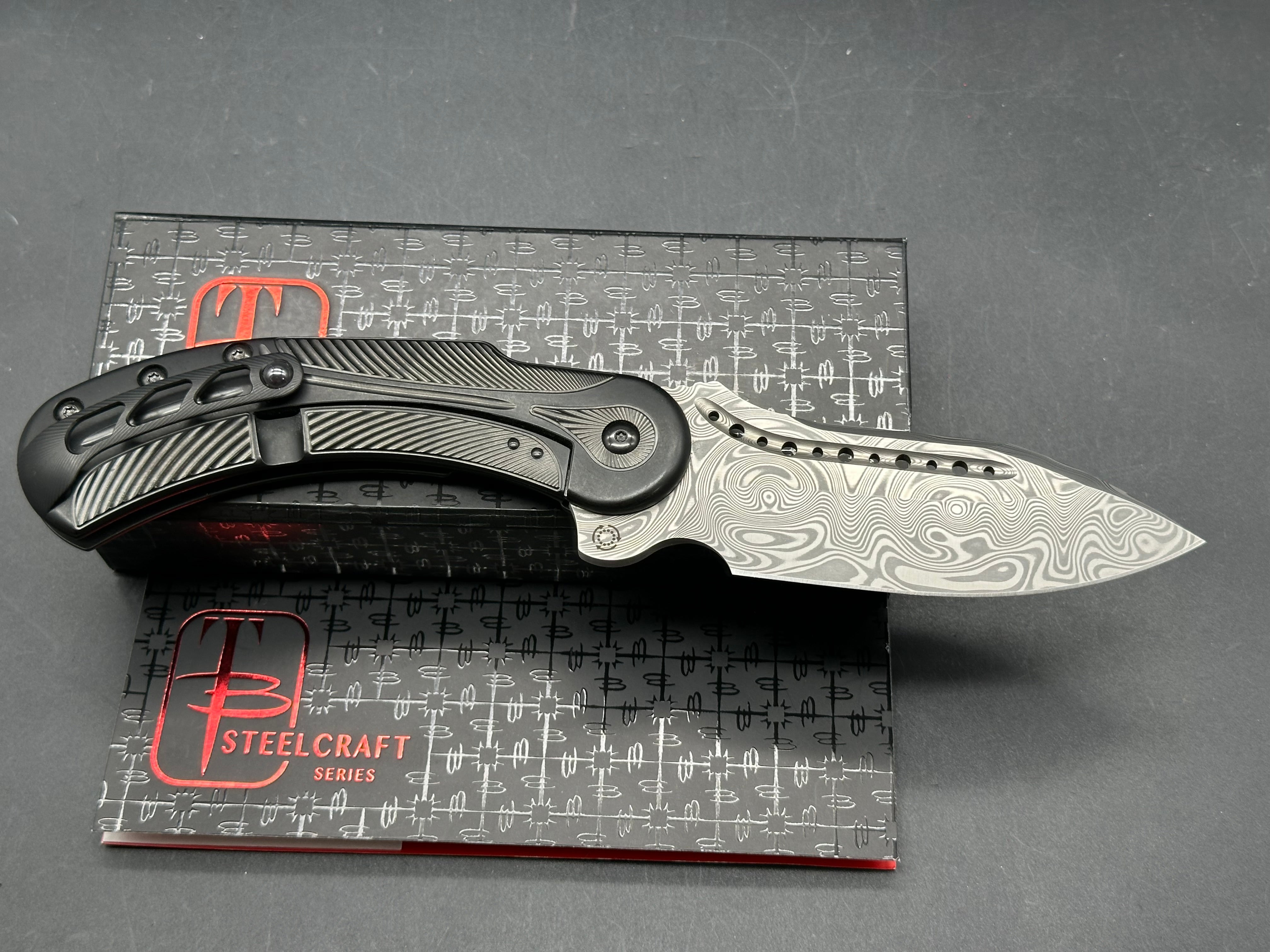 Steelcraft Begg Field Marshal Damasteel