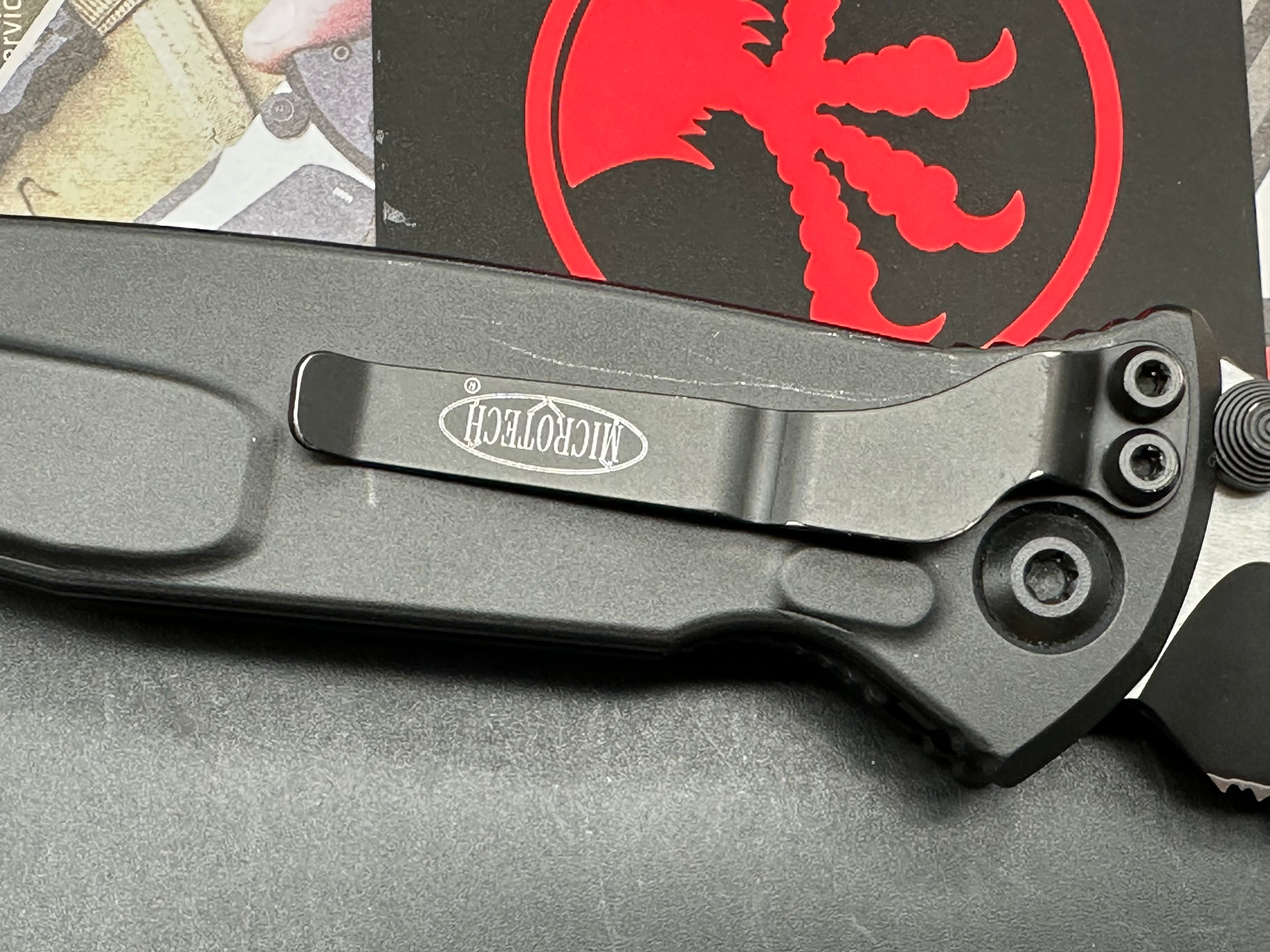 Microtech manual Socom Elite, serrated