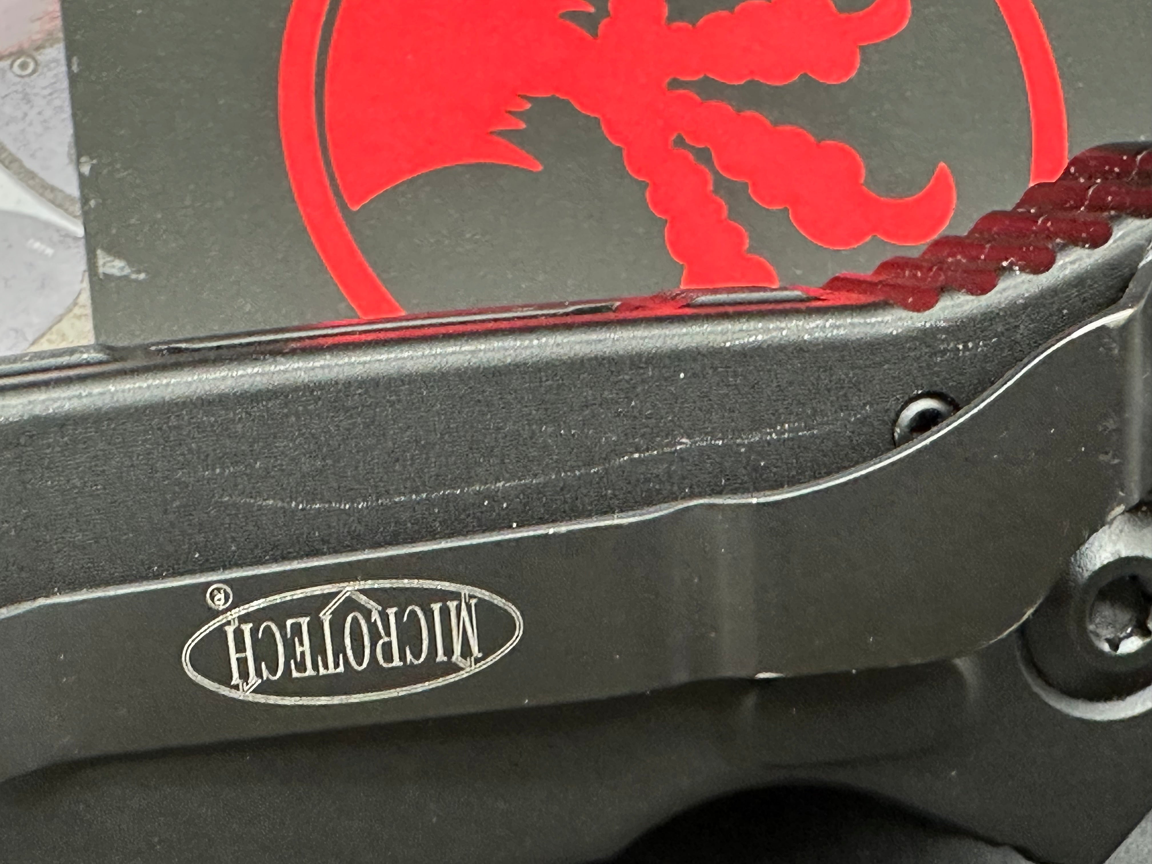 Microtech manual Socom Elite, serrated