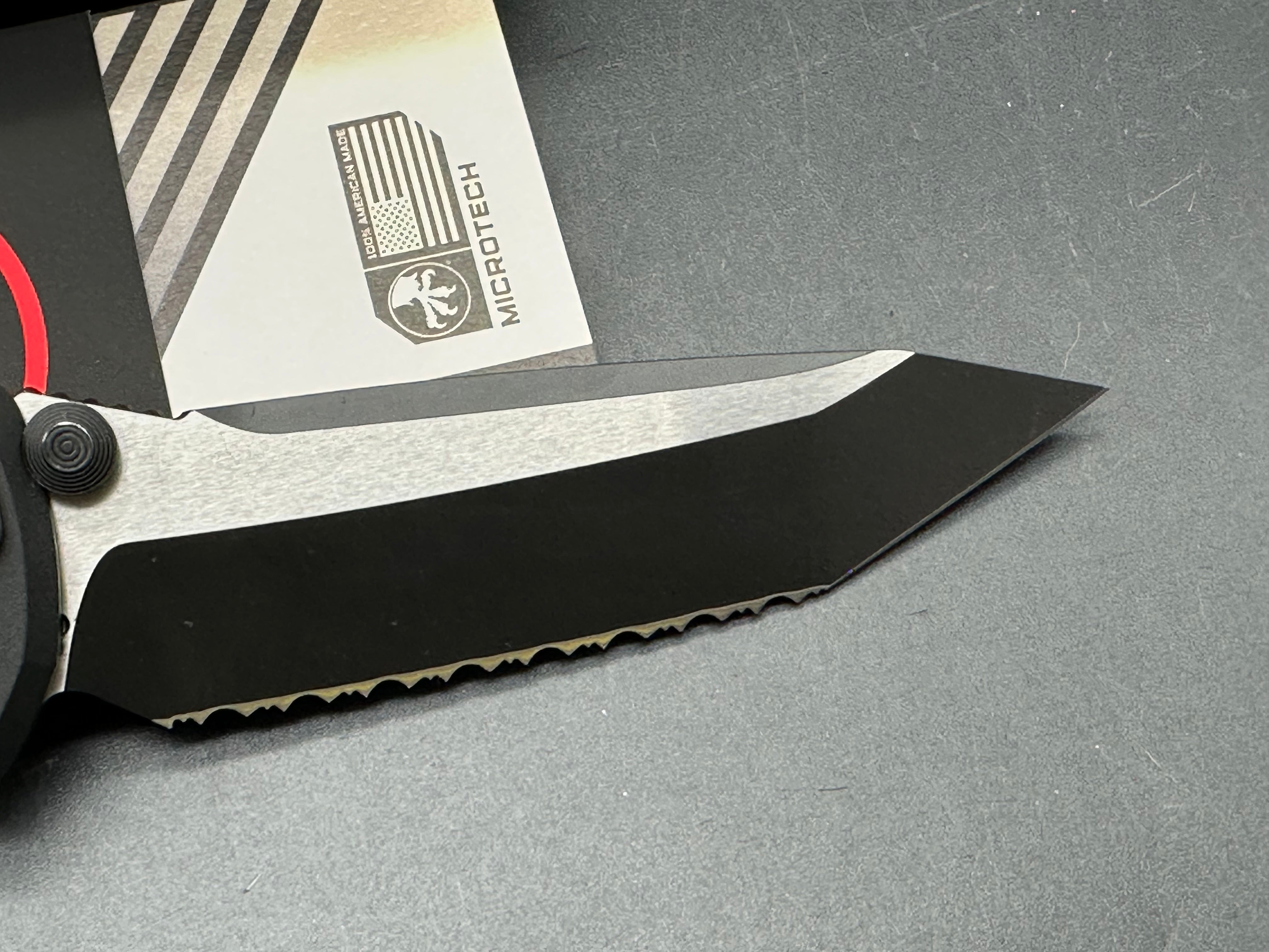 Microtech manual Socom Elite, serrated