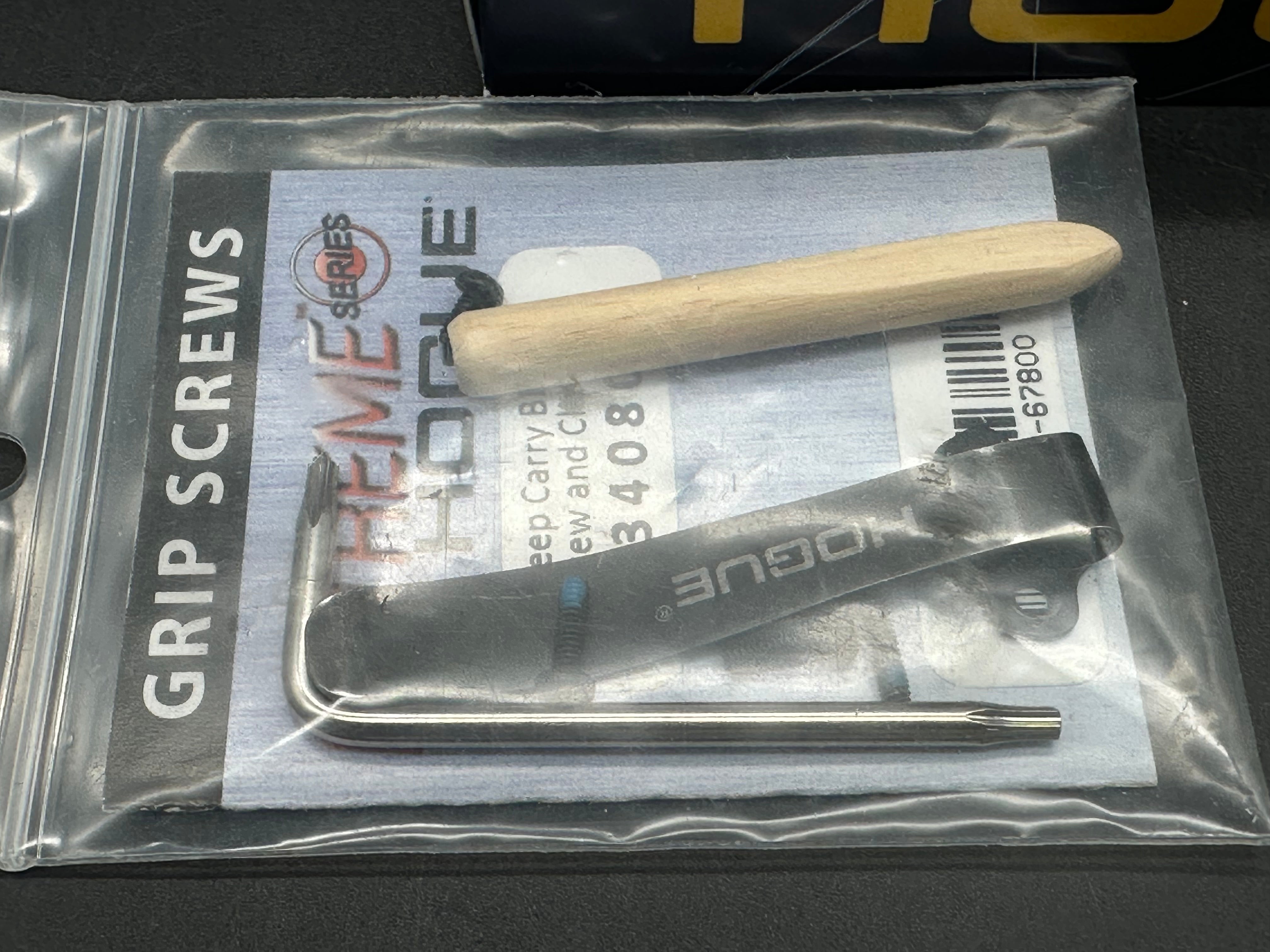 Hogue Knives EX01 Knife G10 Handle Drop Point Blade (3.5")