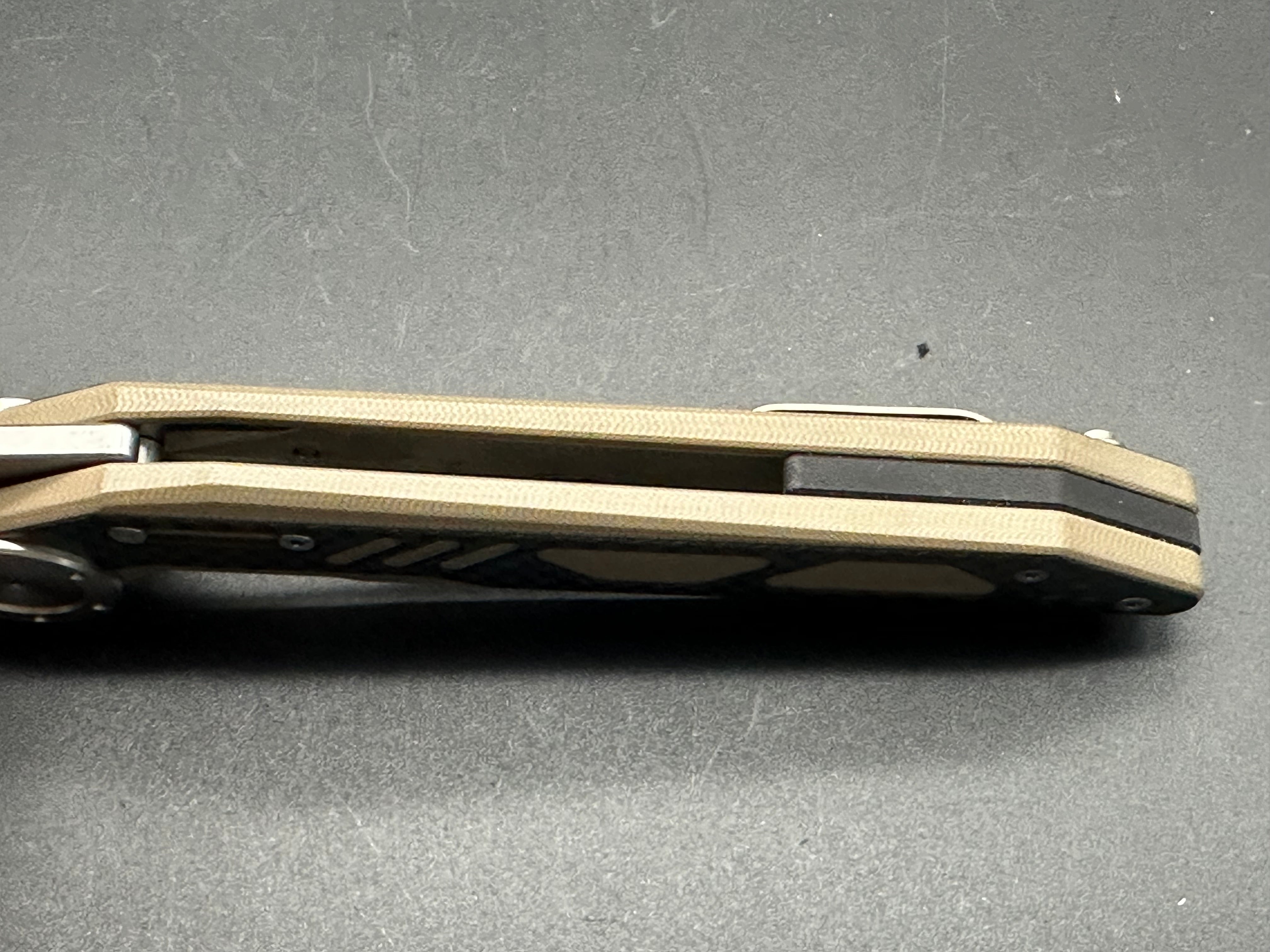 NOC DG0402 440C blade