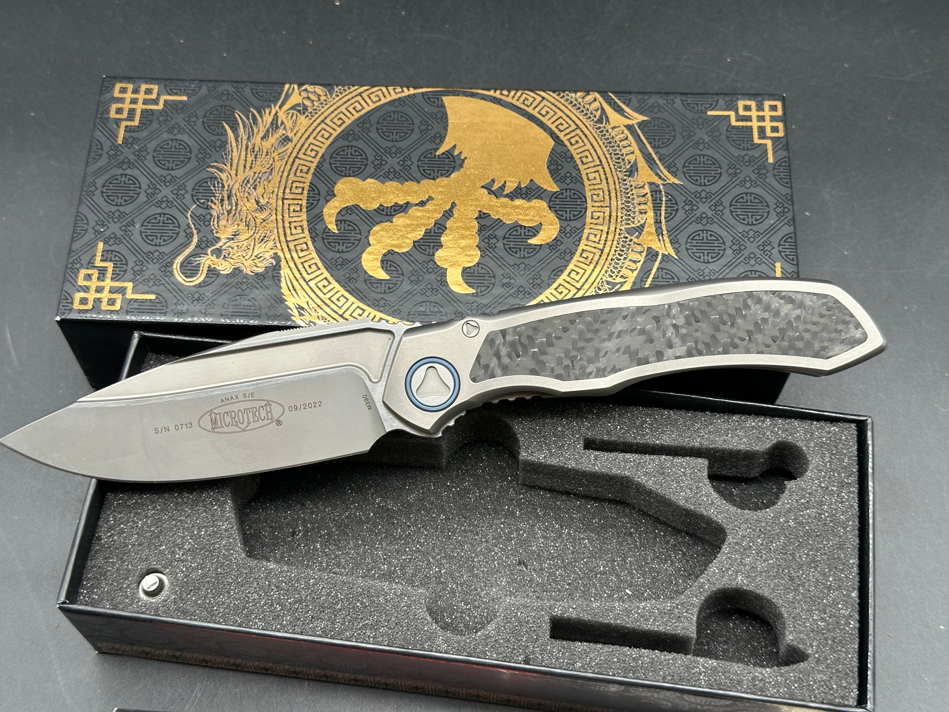 Microtech Anax