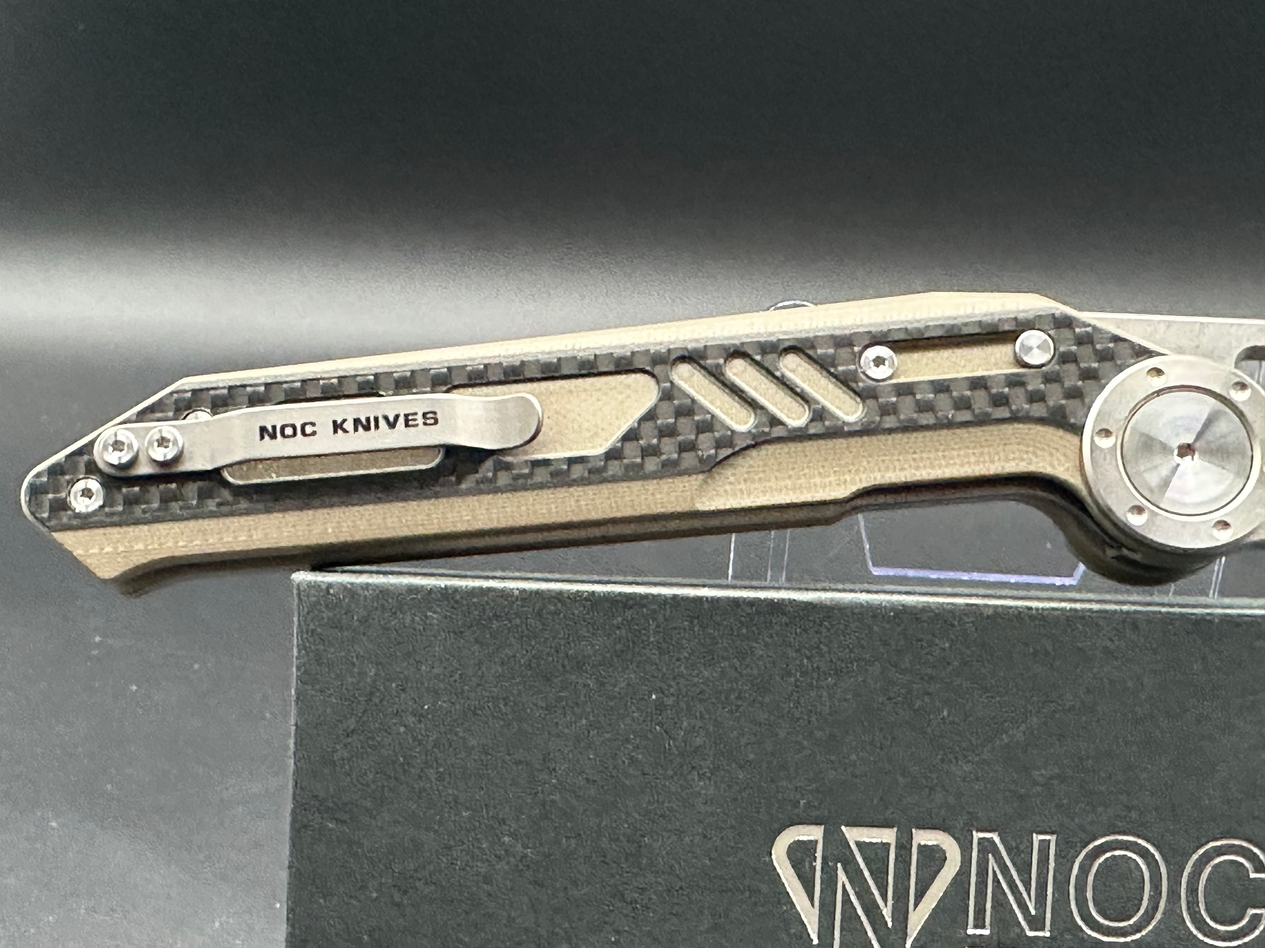 NOC DG0402 440C blade