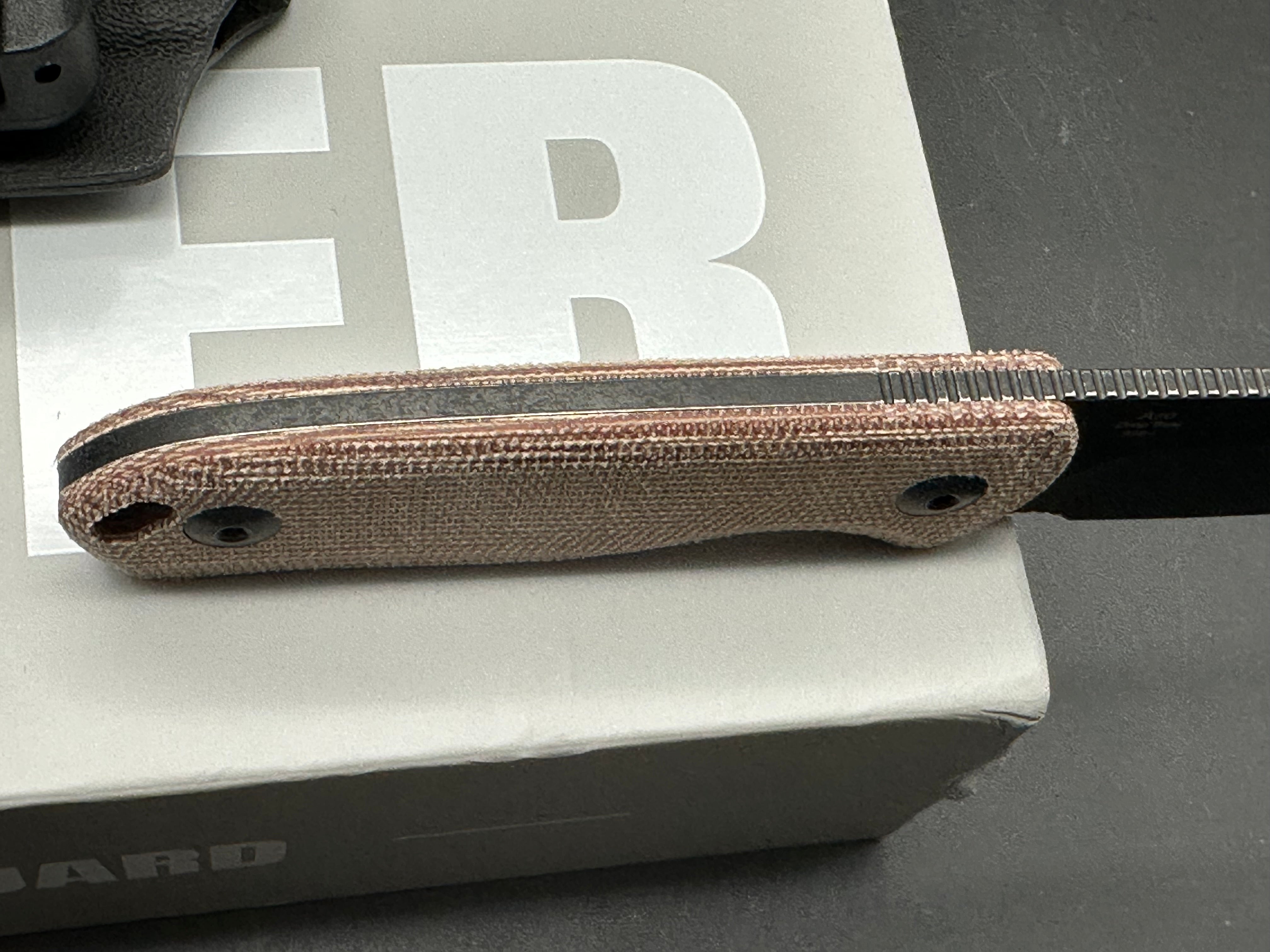 Kizer DROP BEAR FIX | AEB-L | NORPLEX ULTREX MICARTA |