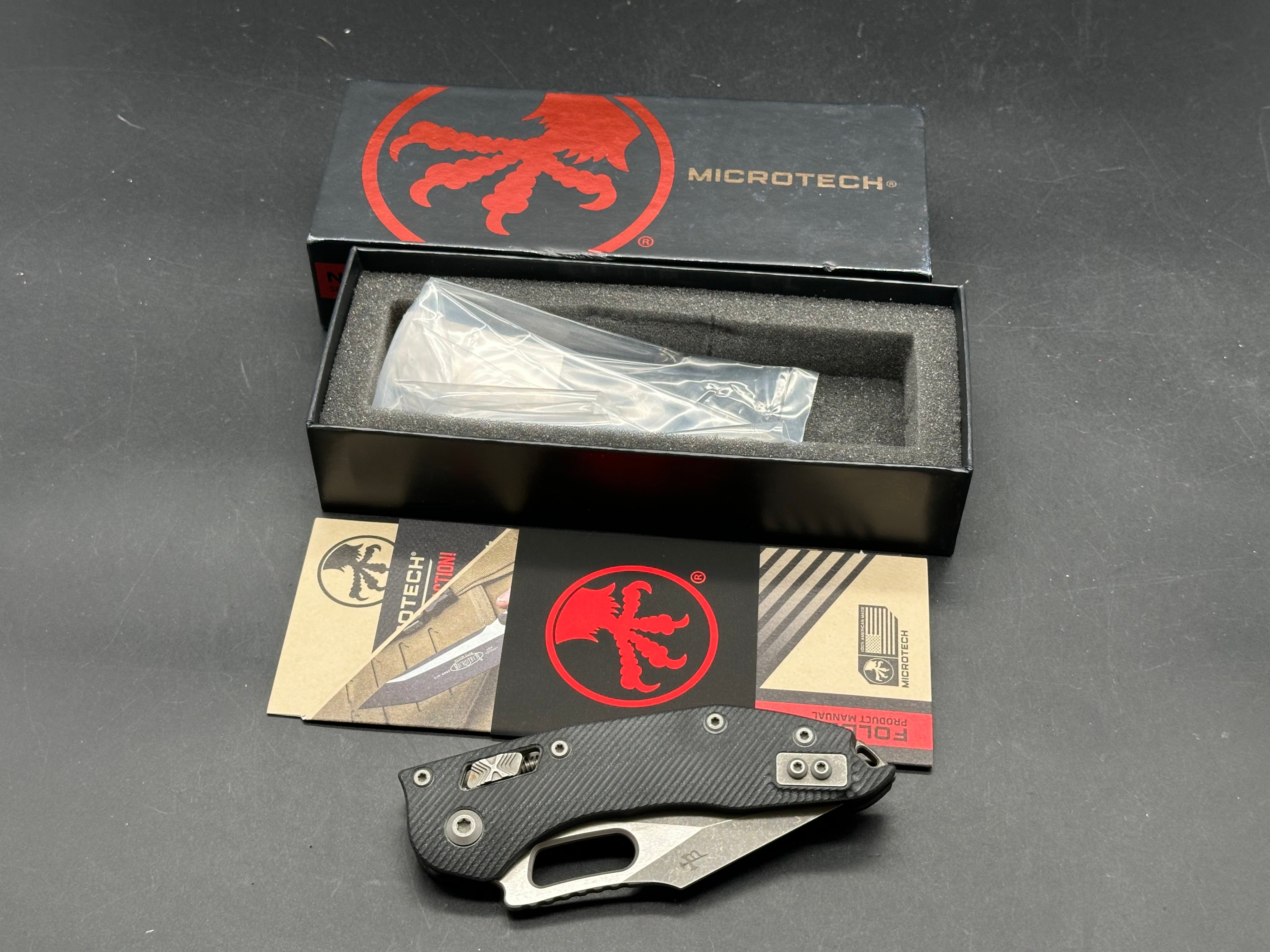 Mictotech Ram Lock stitch serrated