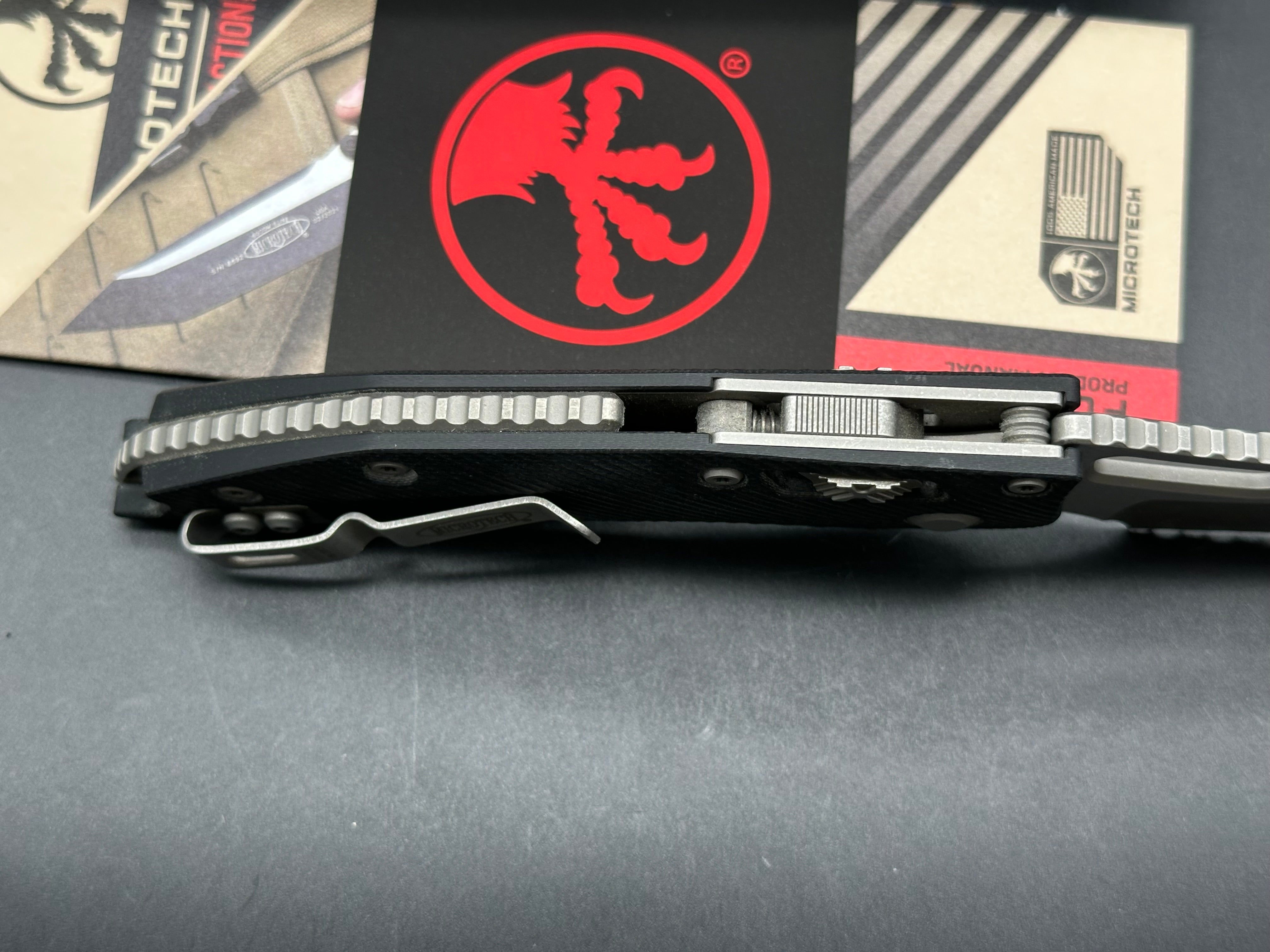Mictotech Ram Lock stitch serrated