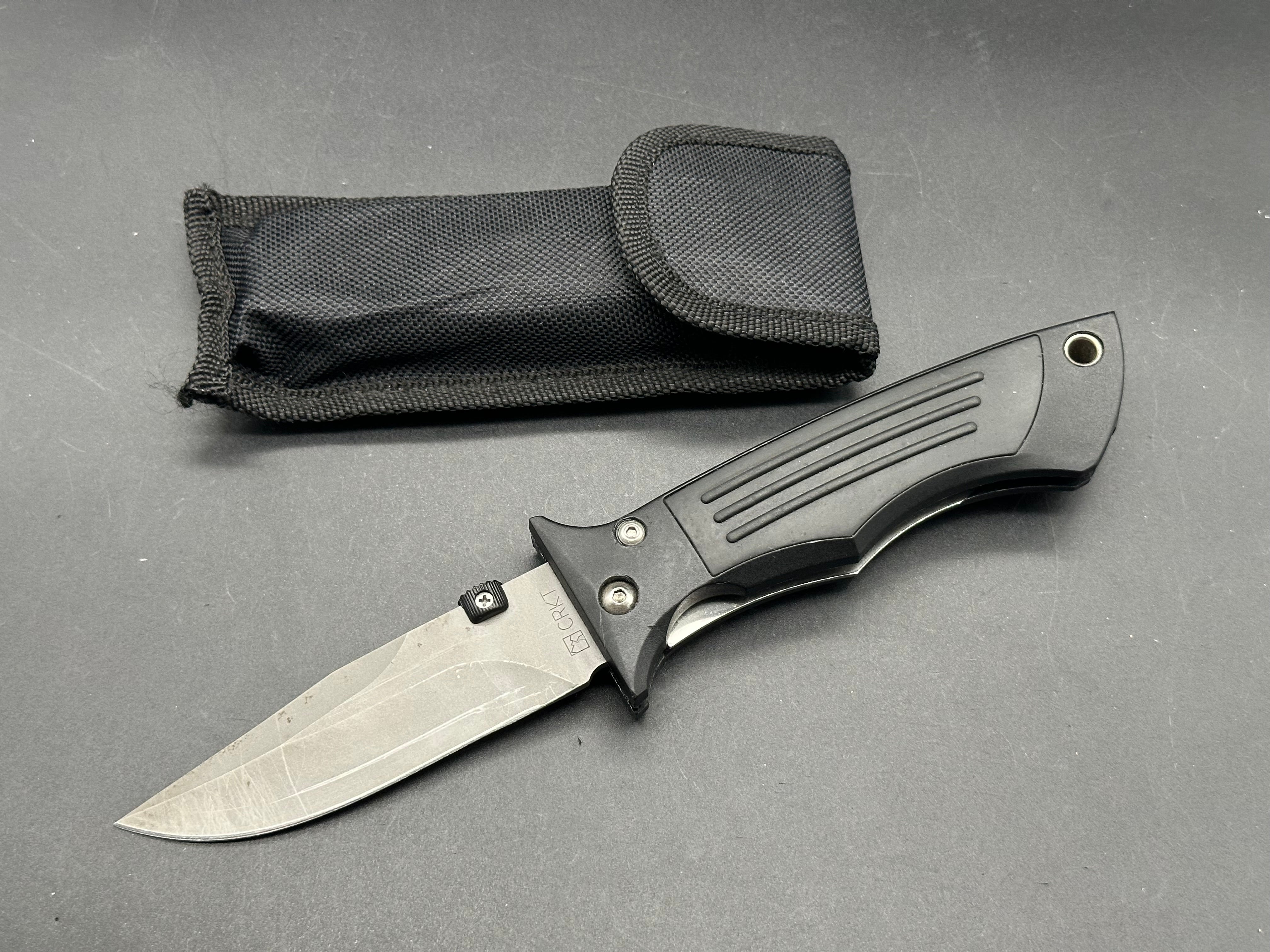 CRKT Hammond Cobra Gold
