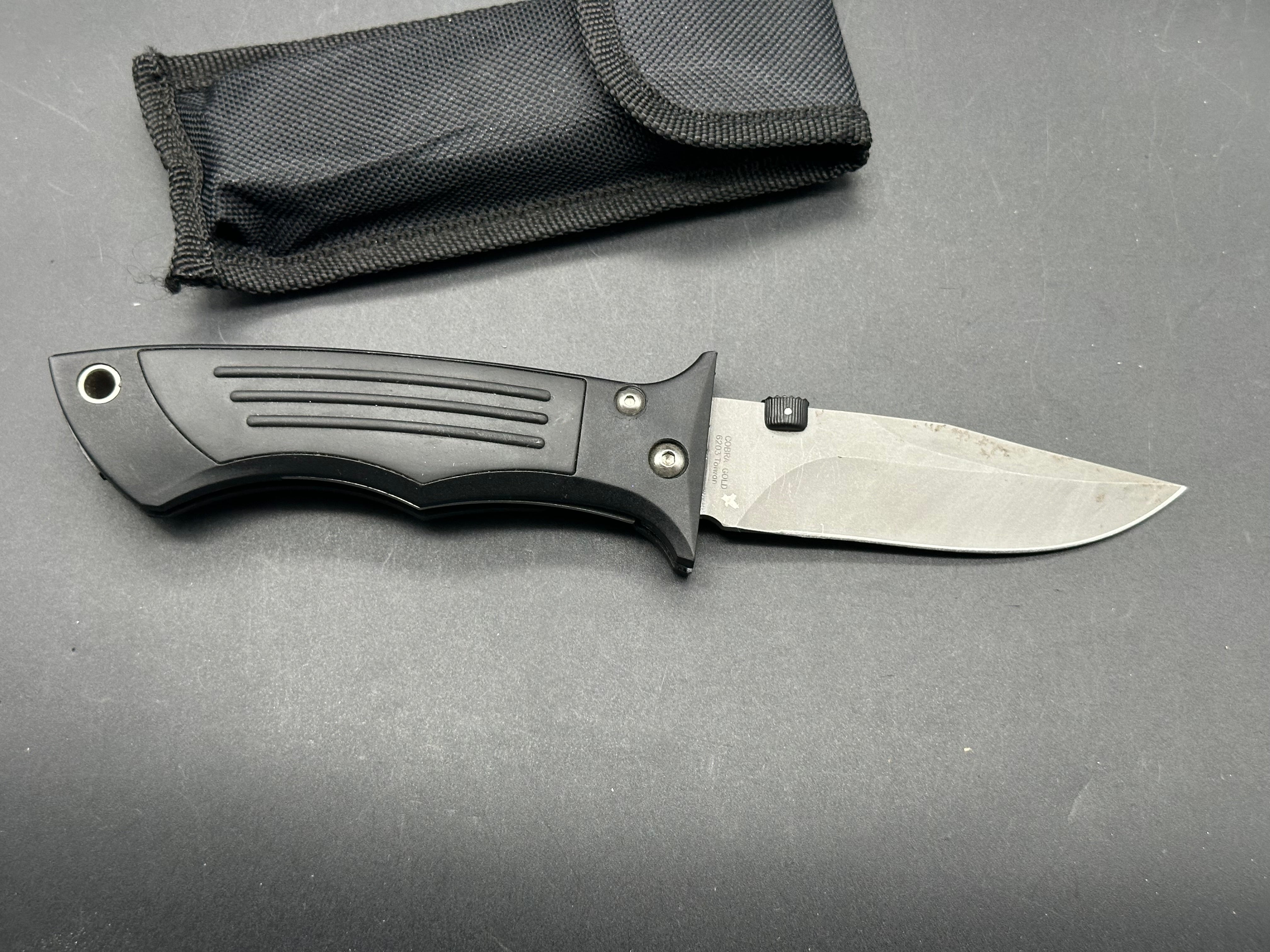 CRKT Hammond Cobra Gold