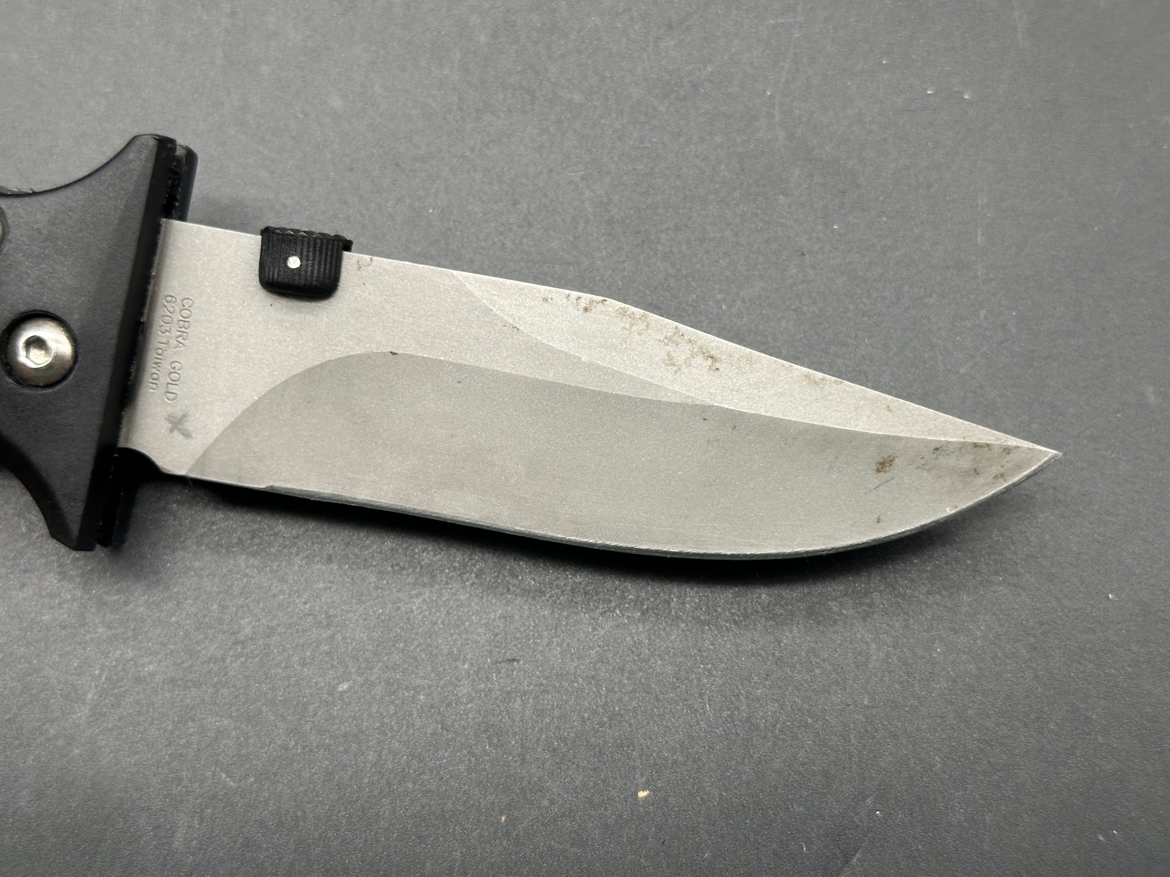 CRKT Hammond Cobra Gold