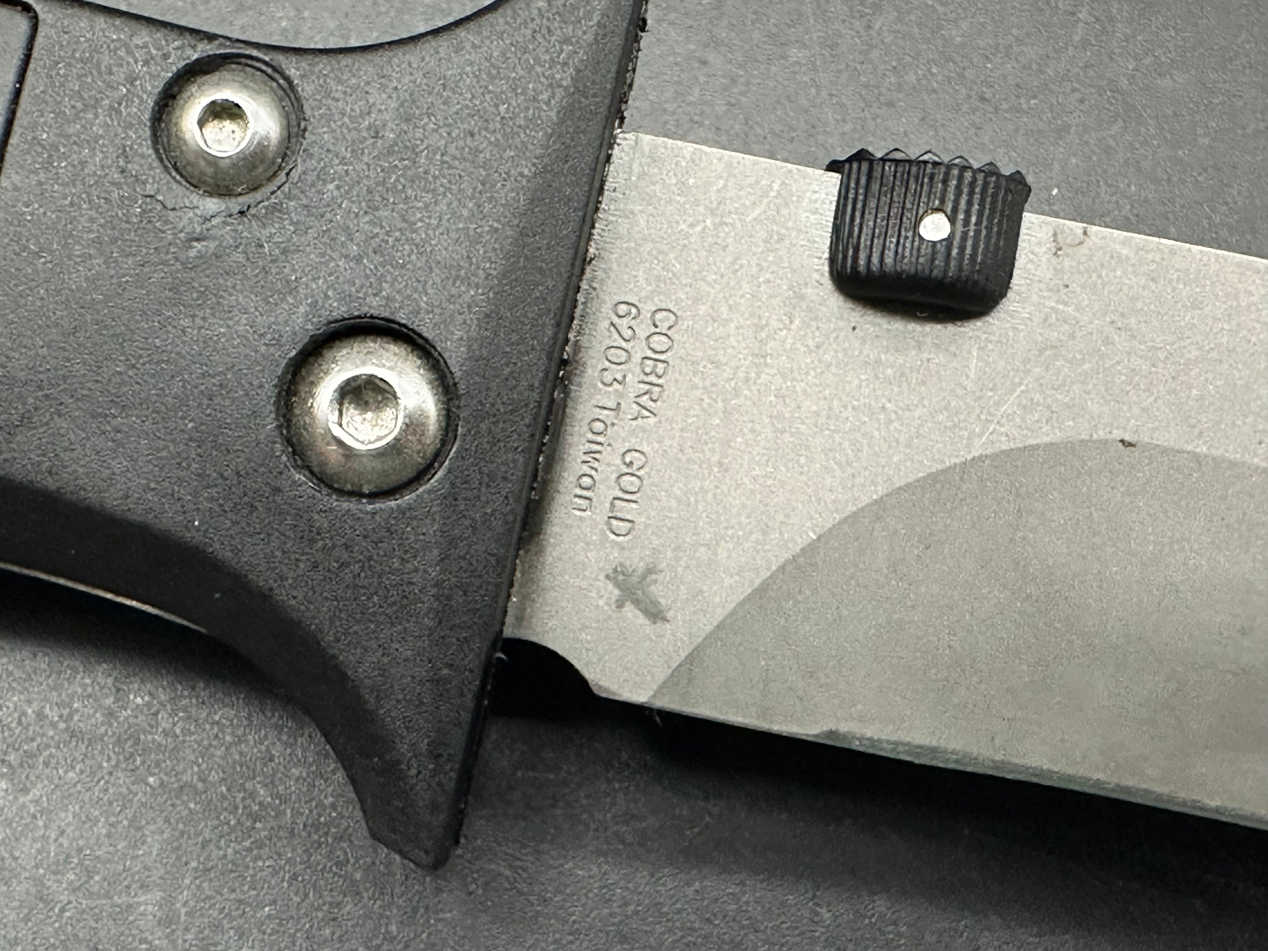 CRKT Hammond Cobra Gold