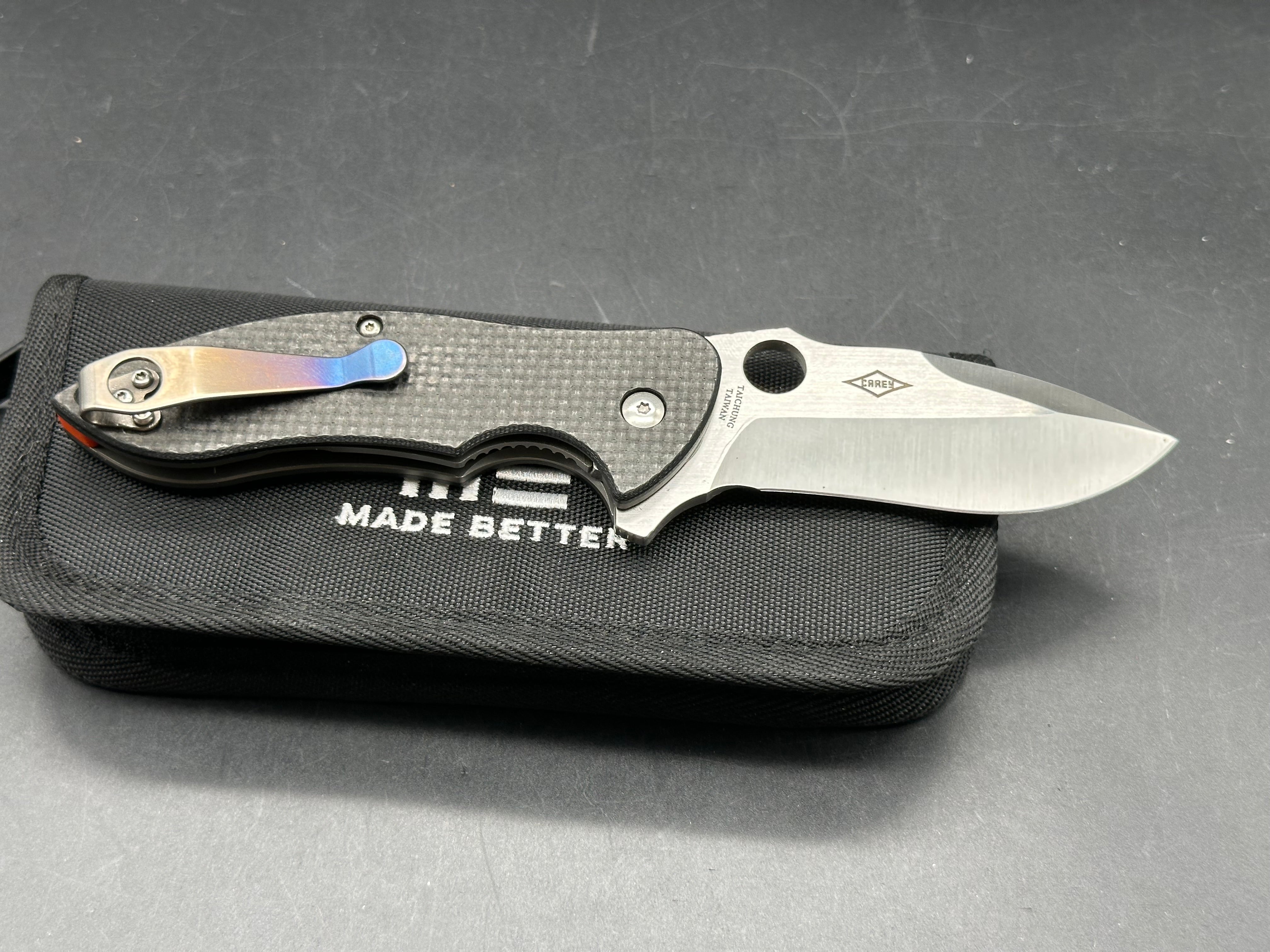 Spyderco Rubicon