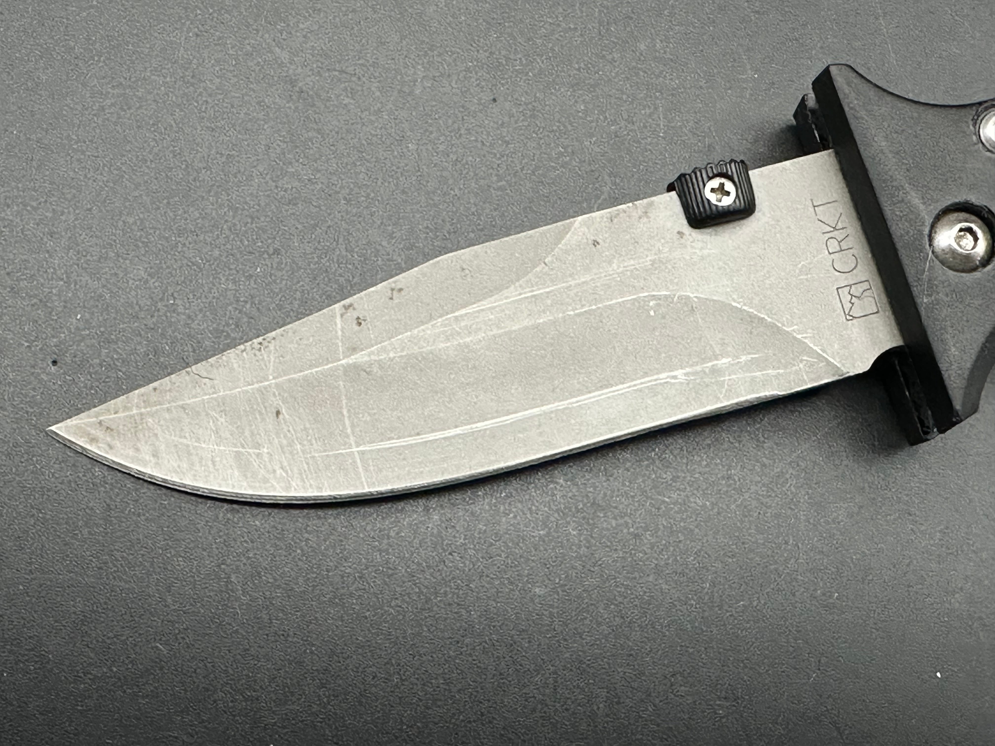 CRKT Hammond Cobra Gold