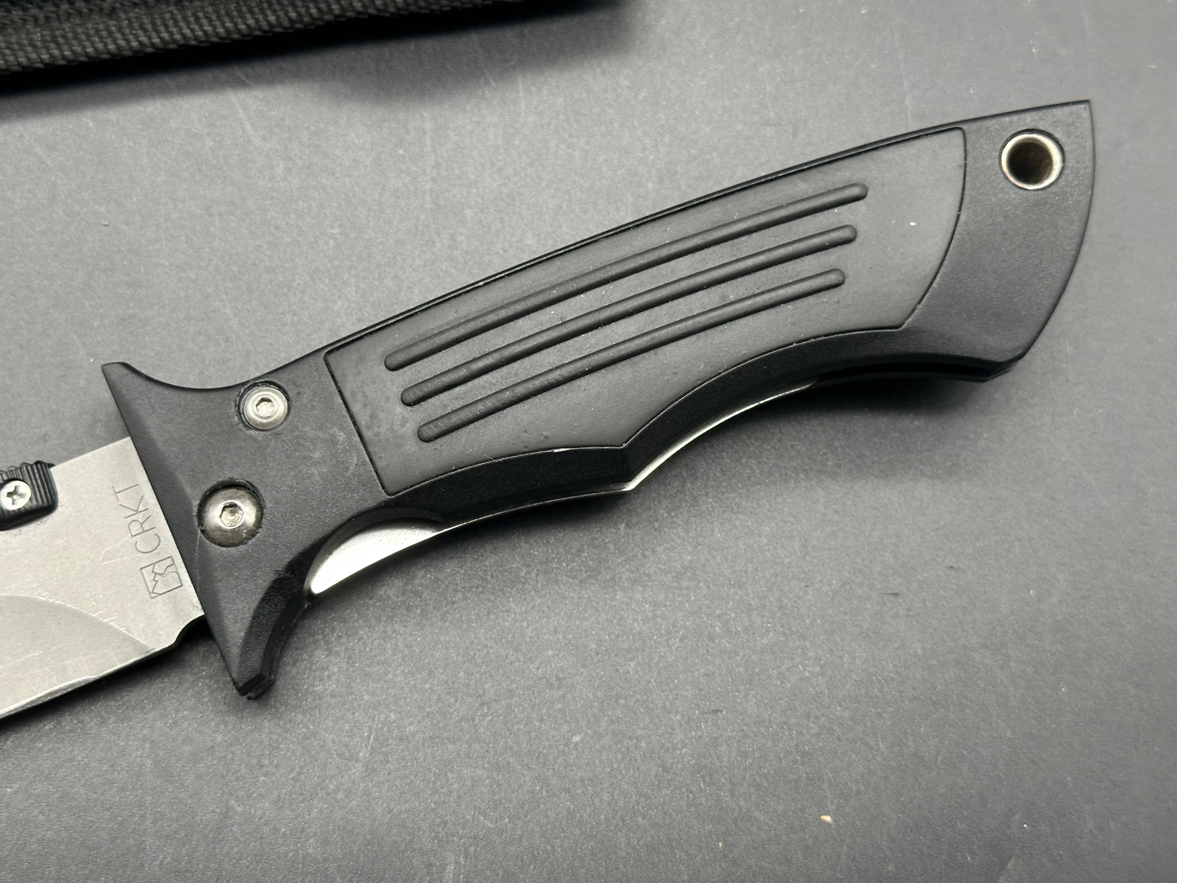 CRKT Hammond Cobra Gold