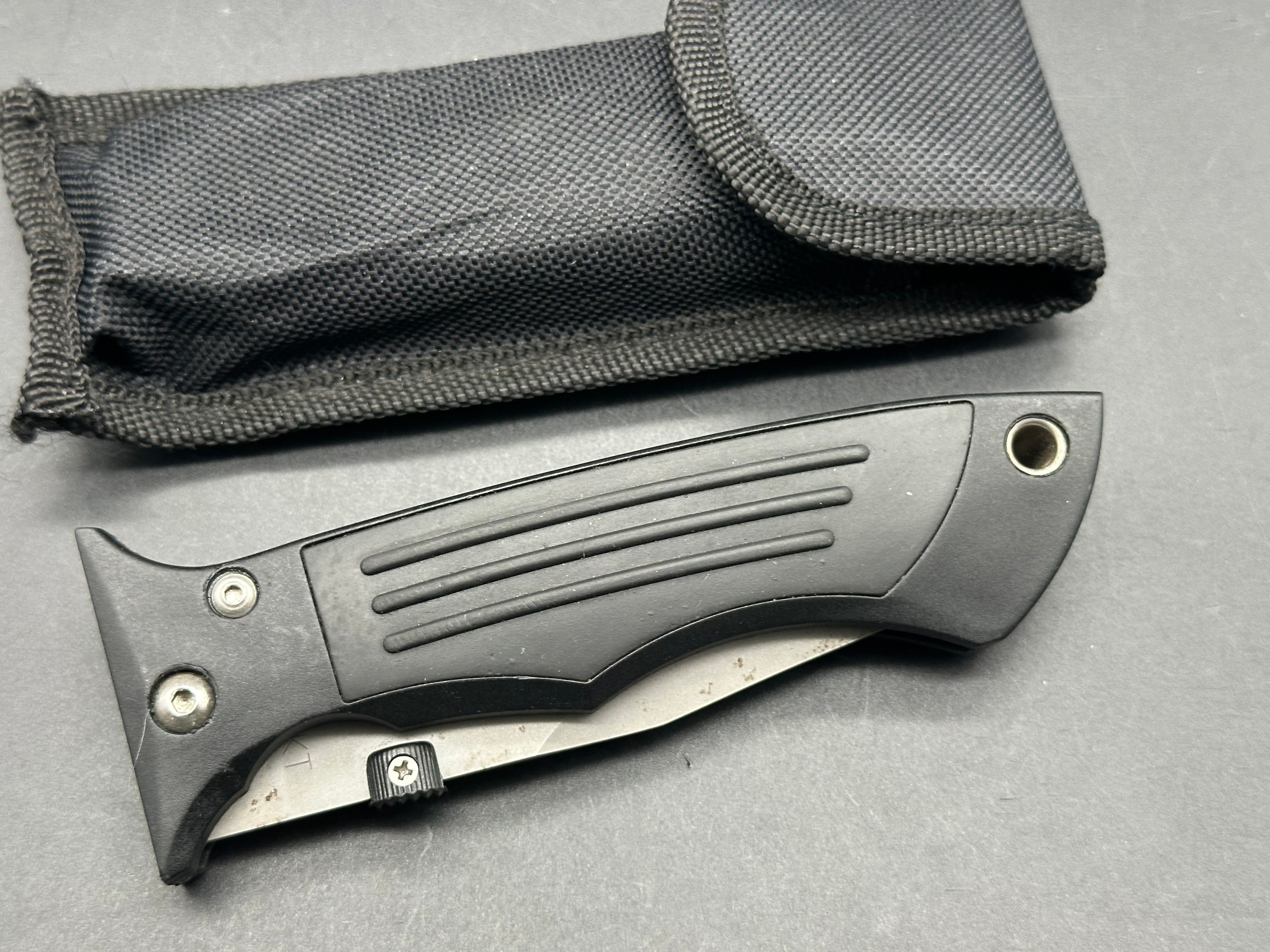 CRKT Hammond Cobra Gold