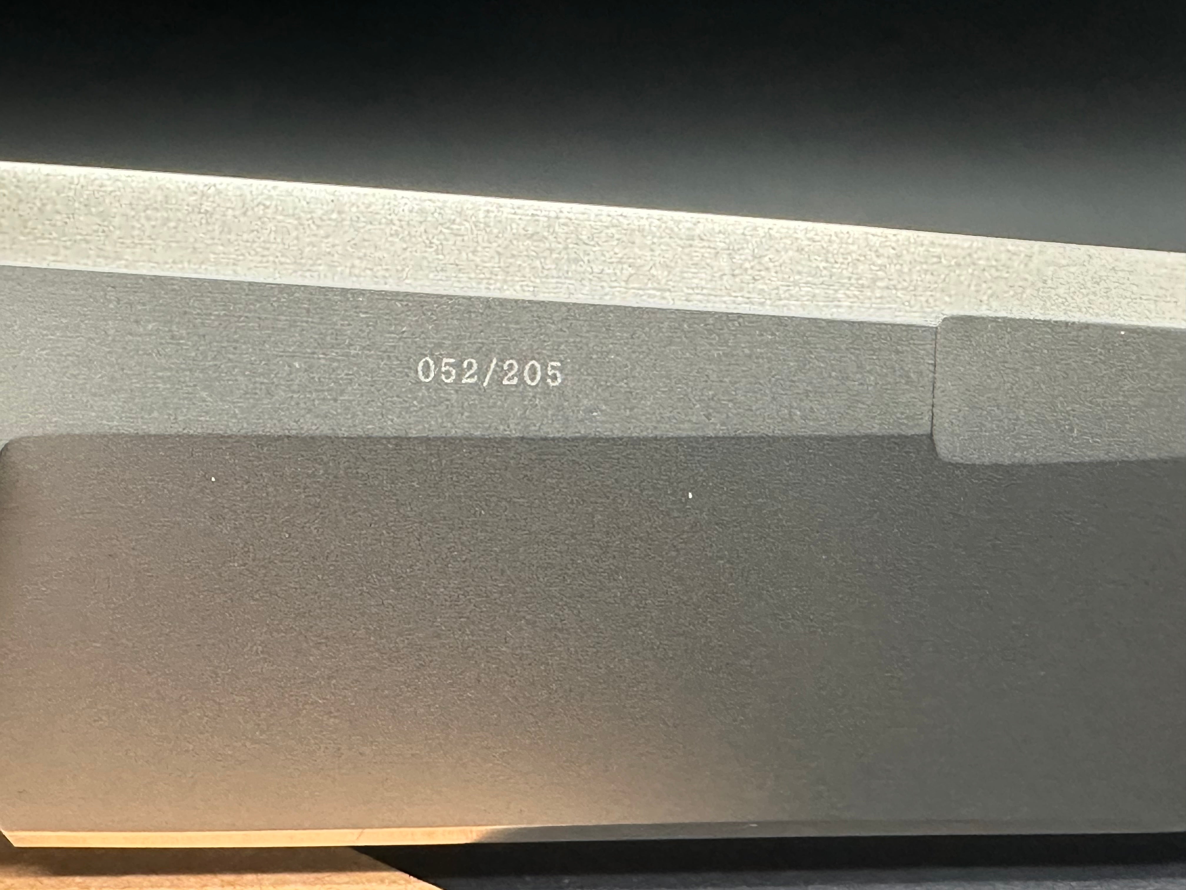 WE Knife Co. Cybernetic Knife Gray Titanium (3.91" Bead Blast)